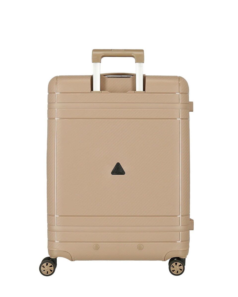 Conjunto de Malas Movom Dimension Rígidas 55-66-75cm Turquesa Ouro-3