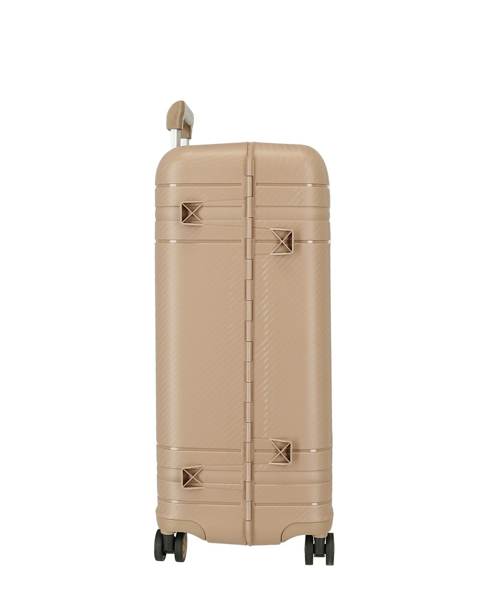 Conjunto de Malas Movom Dimension Rígidas 55-66-75cm Turquesa Ouro-4