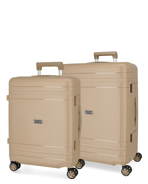 Imagem 0 de Conjunto de Trolleys Dimension Rígidos (Cabine e Médio) 104L