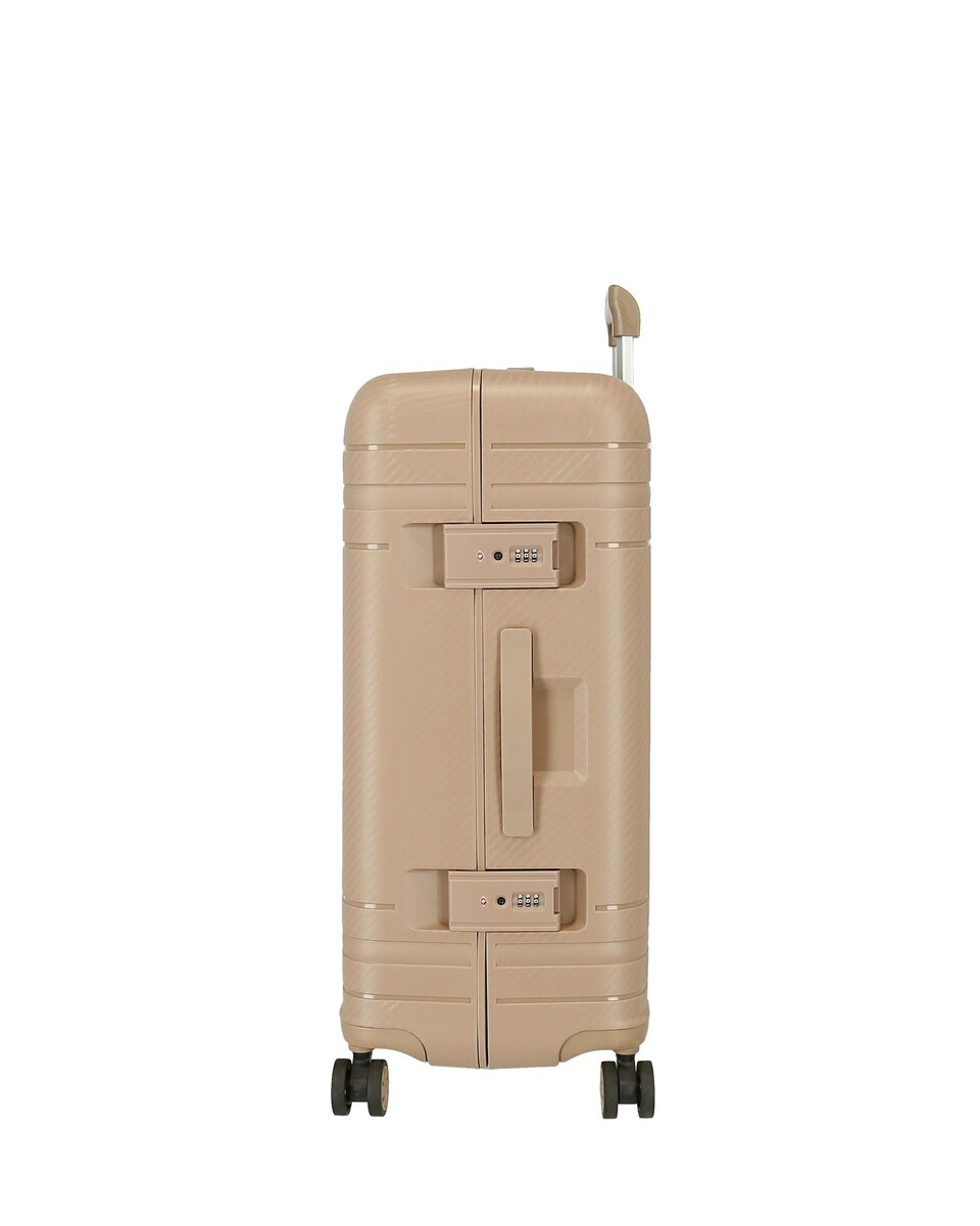 Conjunto de Malas Rígidas 55-66cm Movom Dimension Champanhe-2