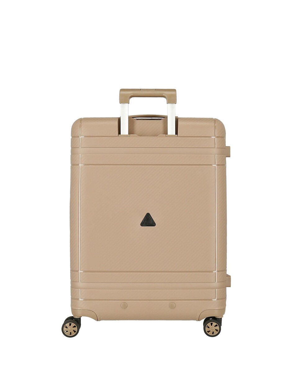 Conjunto de Malas Rígidas 55-66cm Movom Dimension Champanhe-3