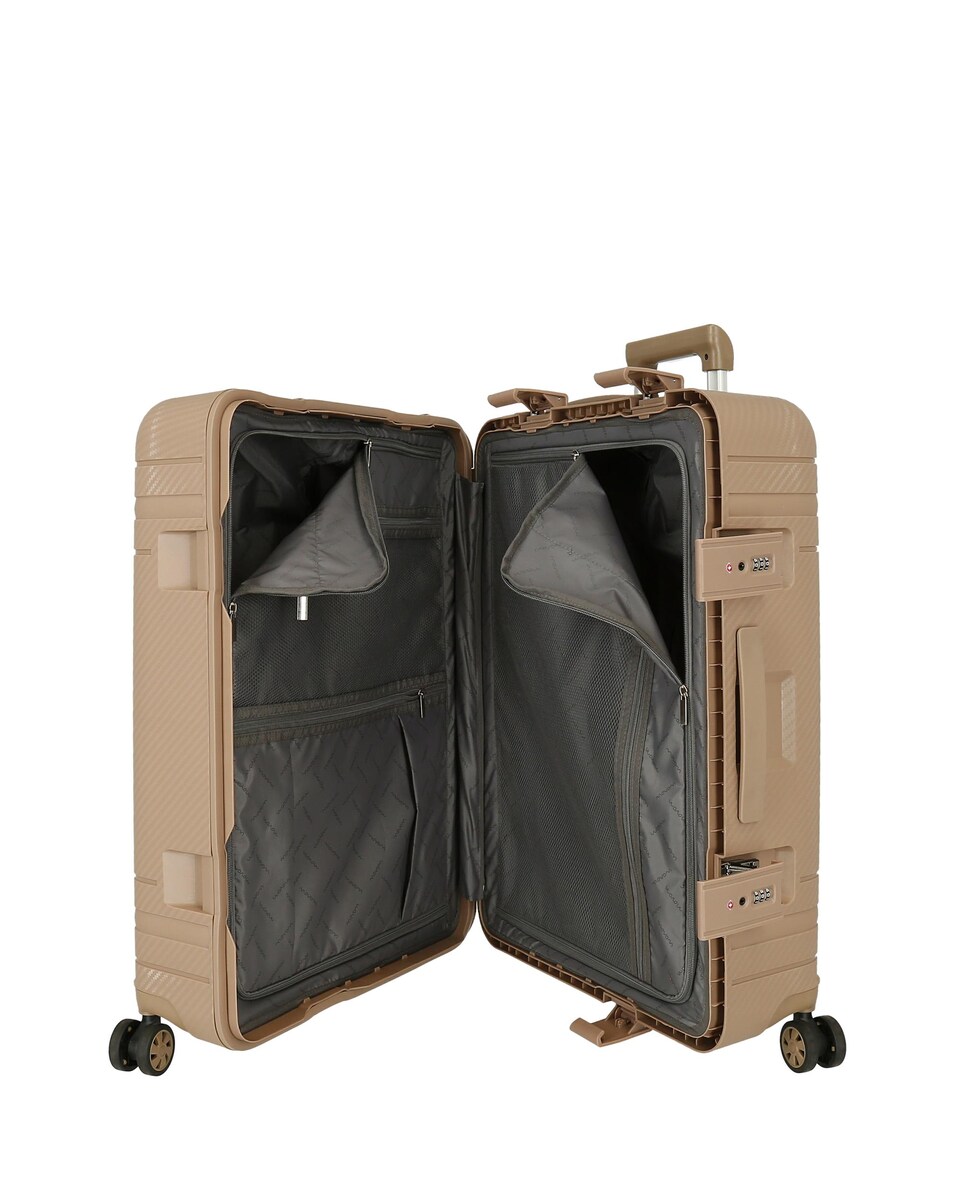 Conjunto de Malas Rígidas 55-66cm Movom Dimension Champanhe-5