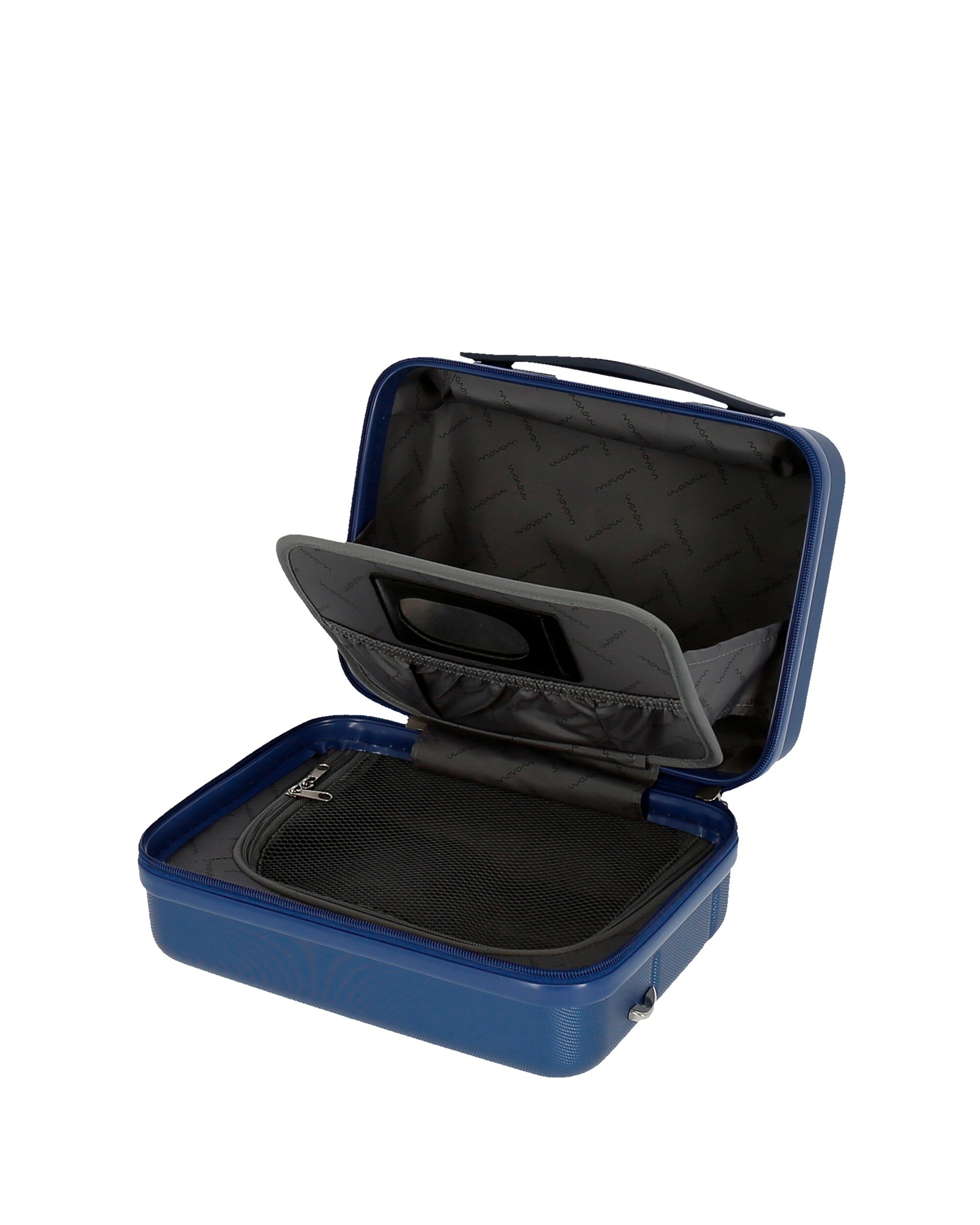 Necessaire Movom Galaxy Rígido com Capacidade de 9l Azul-4