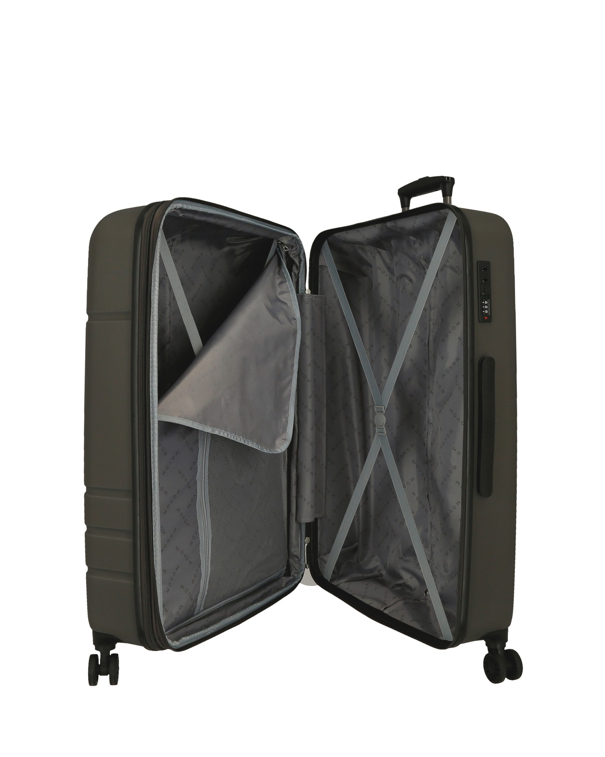Mala Média Movom Galaxy Rígida 68cm Antracite Cinzento-5
