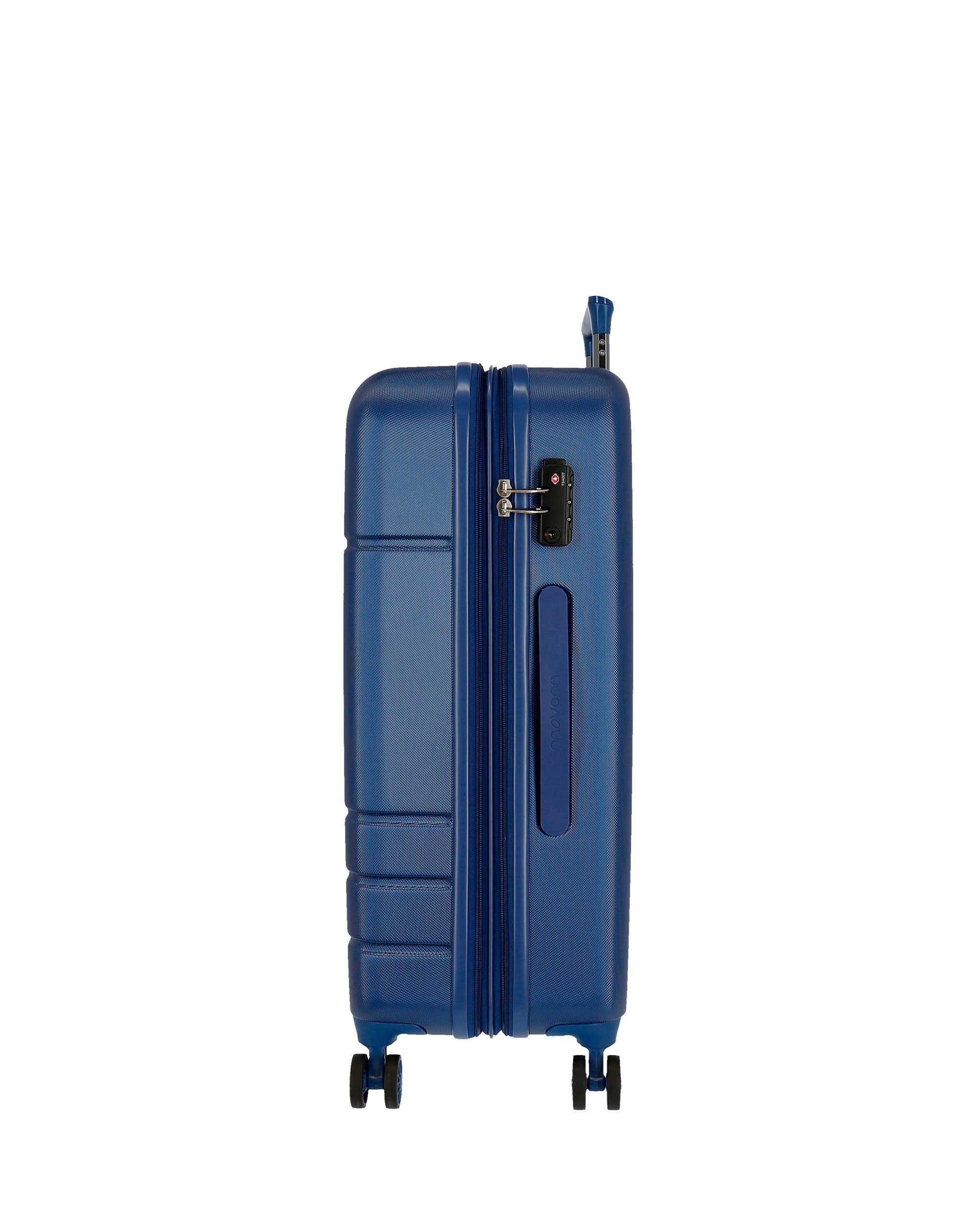 Mala Média Movom Galaxy Rígida 68cm Azul-marinho-2