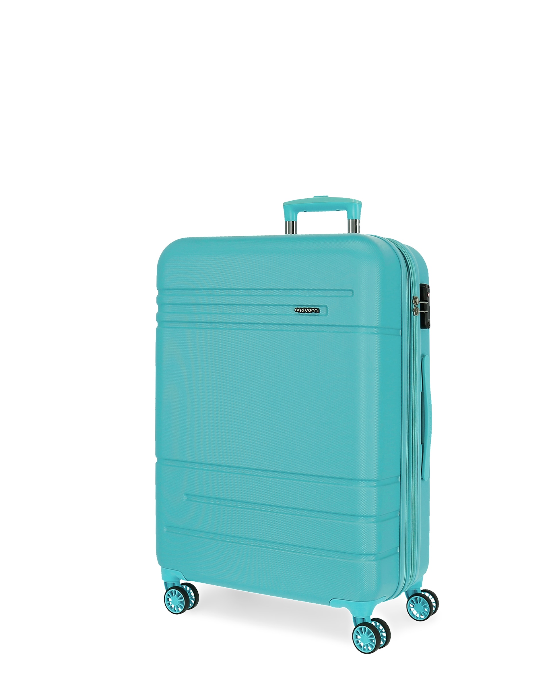 Trolley Médio Galaxy Rígido 74L Azul-1