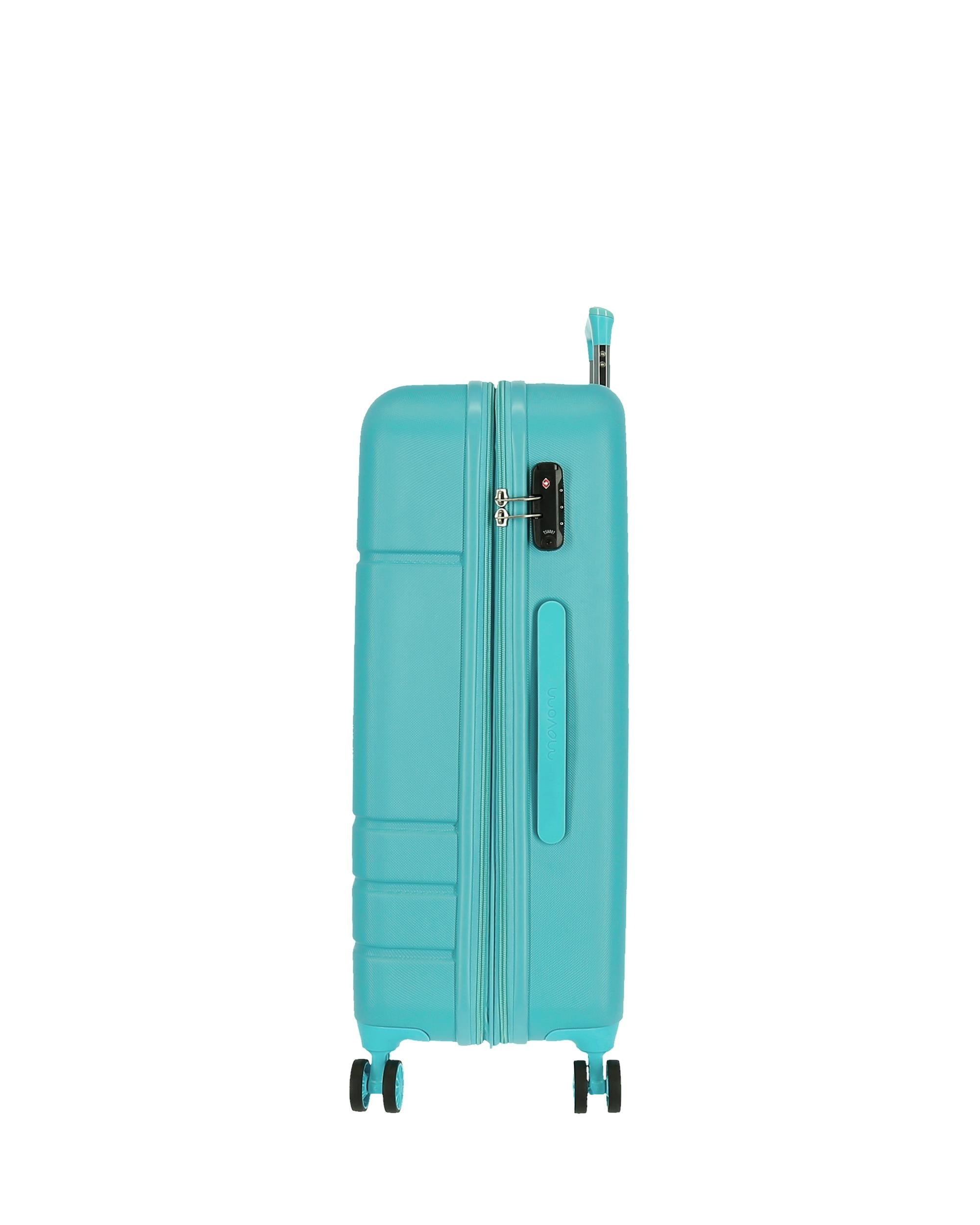 Trolley Médio Galaxy Rígido 74L Azul-2