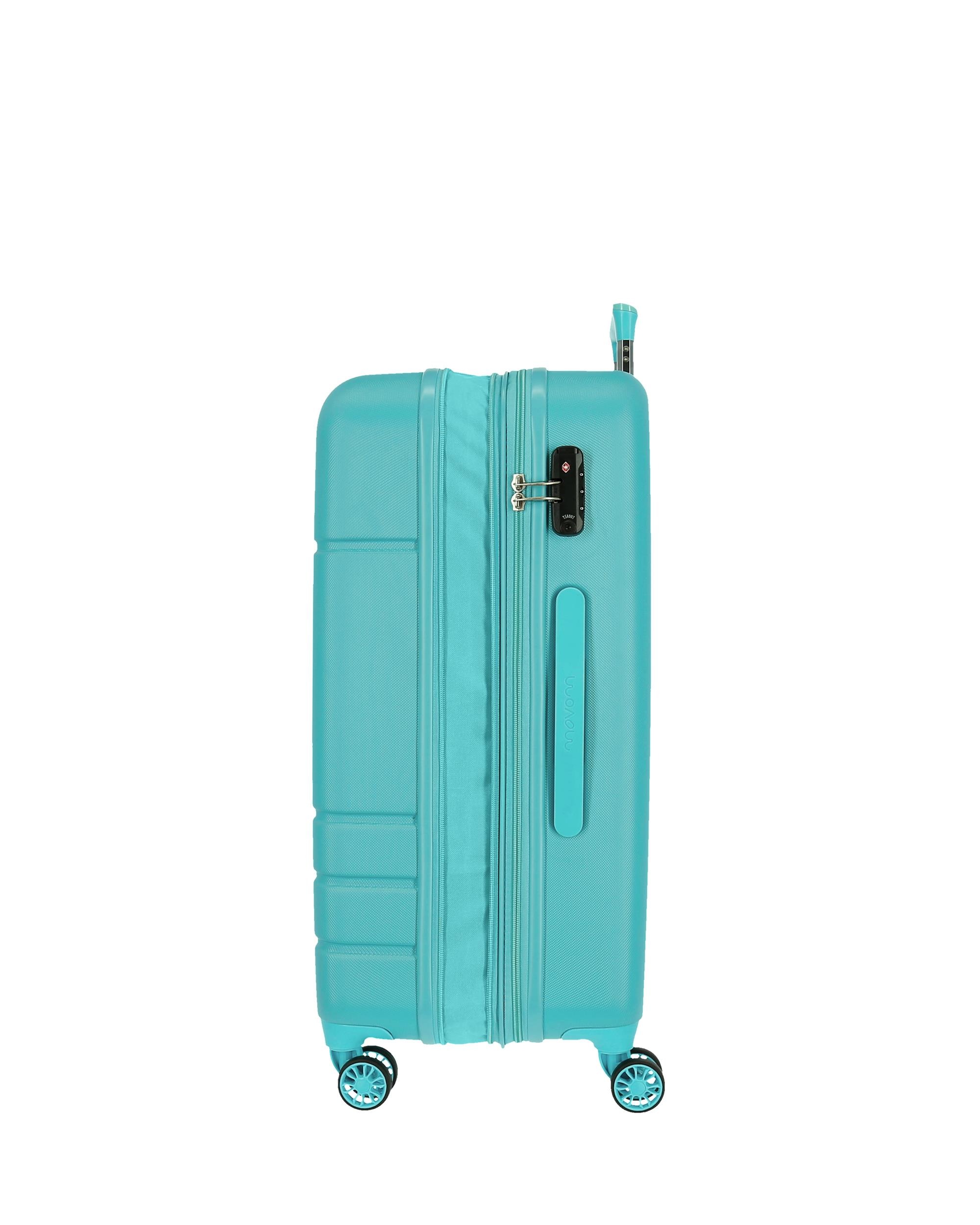 Trolley Médio Galaxy Rígido 74L Azul-6