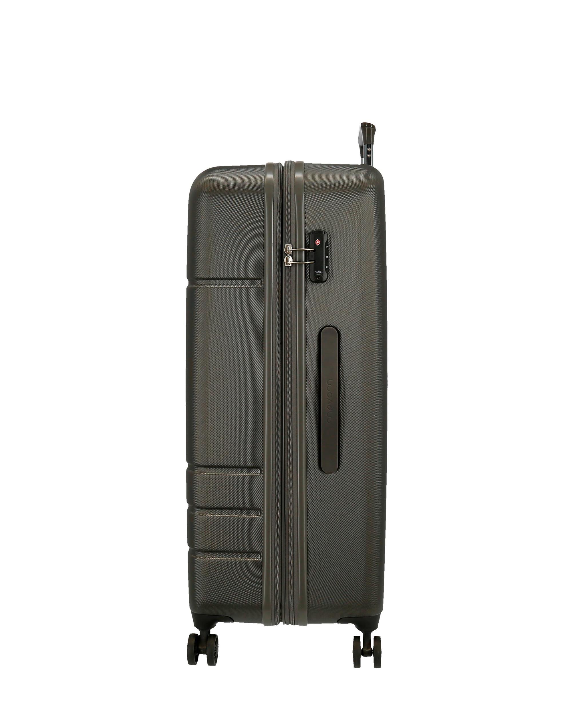 Mala Grande Movom Galaxy Rígida 78cm Antracite-2