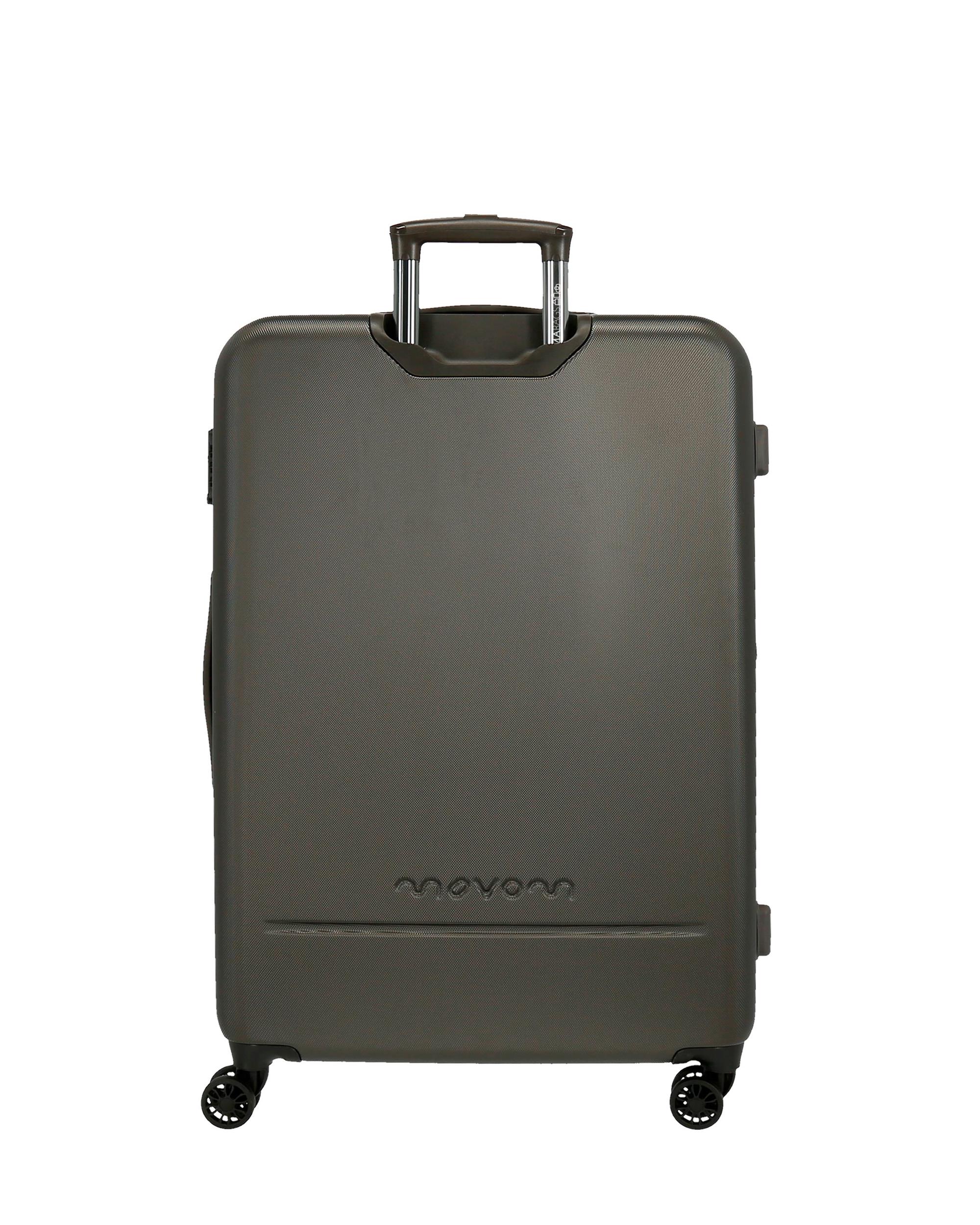 Mala Grande Movom Galaxy Rígida 78cm Antracite-3