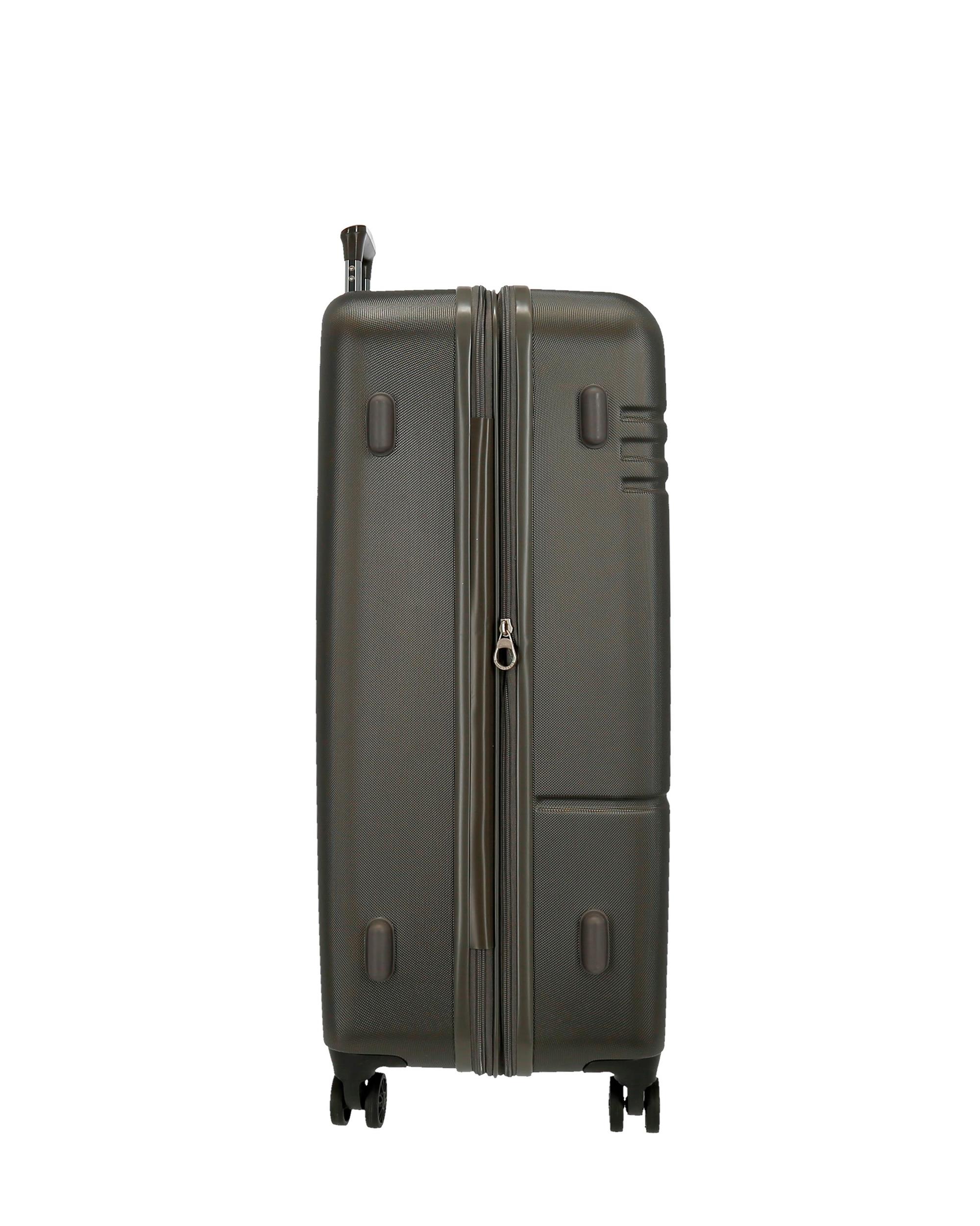 Mala Grande Movom Galaxy Rígida 78cm Antracite-4