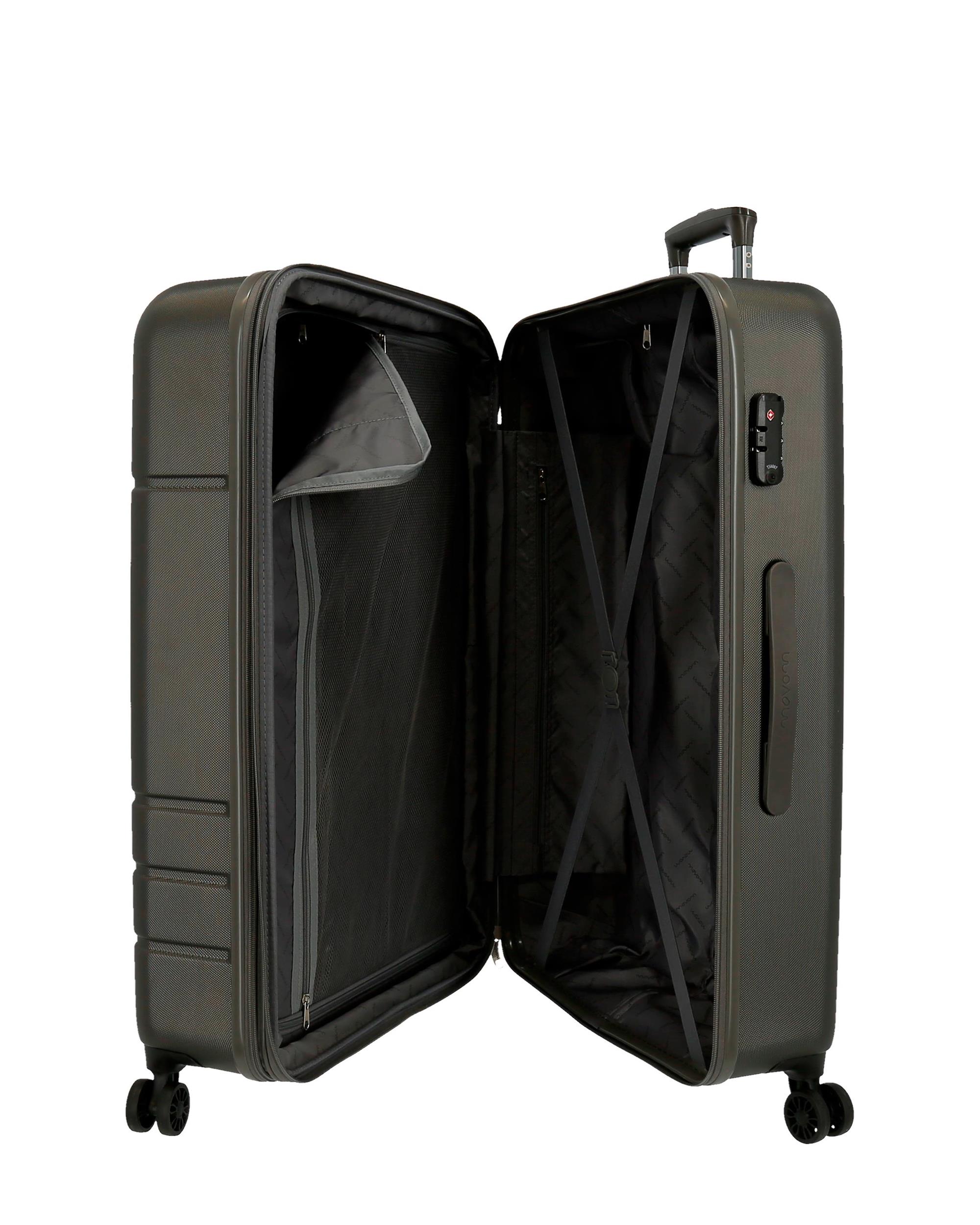 Mala Grande Movom Galaxy Rígida 78cm Antracite-5