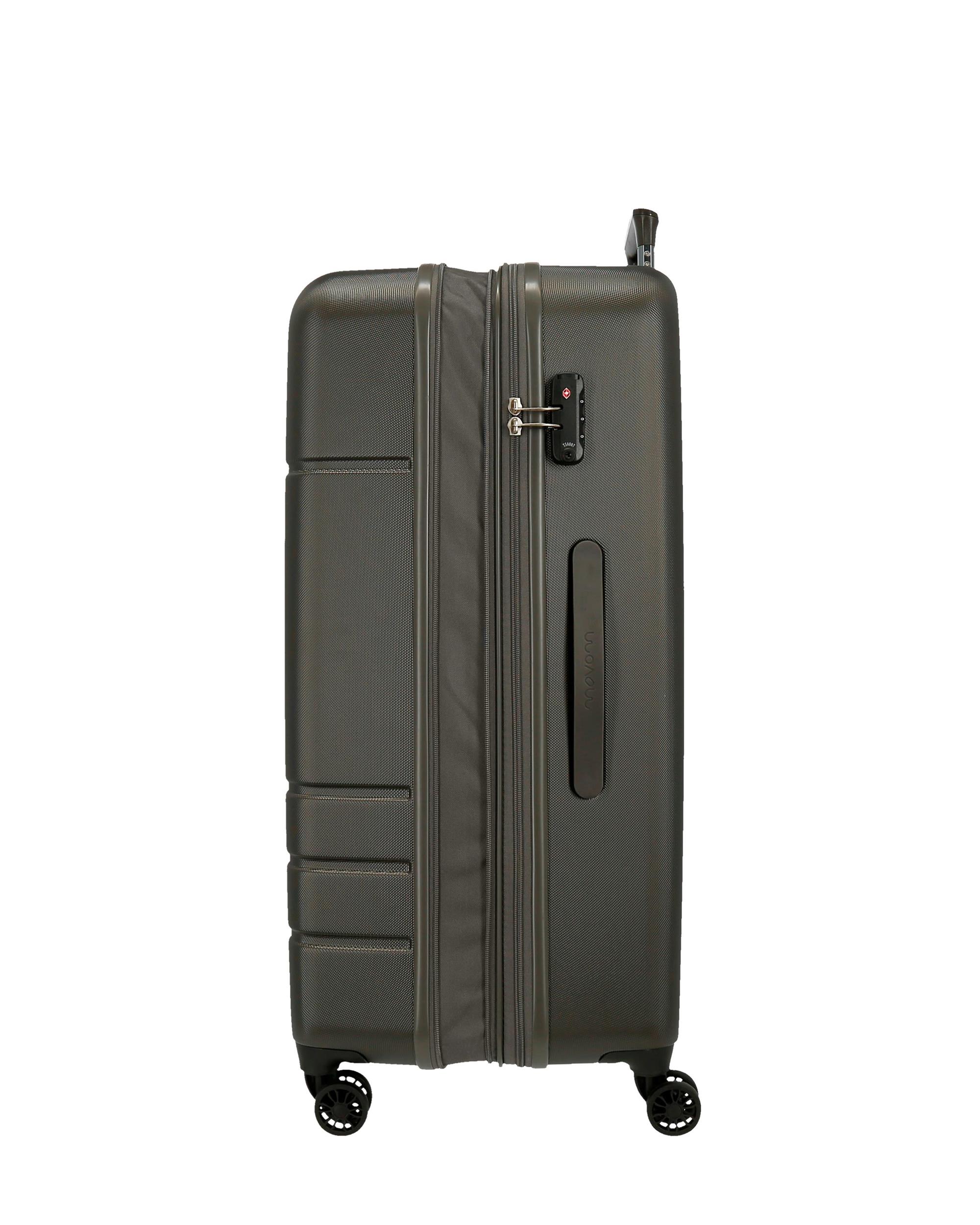 Mala Grande Movom Galaxy Rígida 78cm Antracite-6