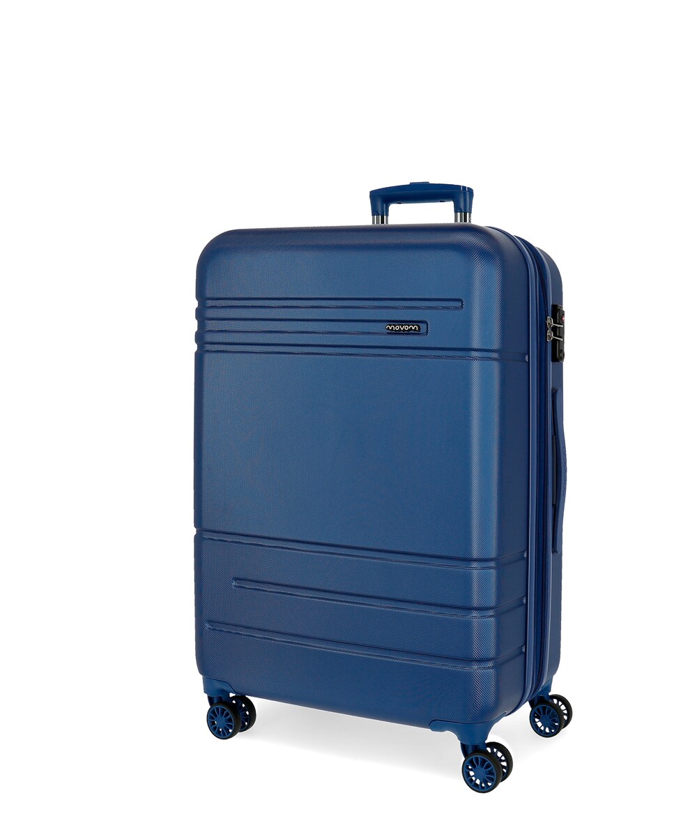 Trolley Grande Galaxy Rígido 110L Azul-marinho-1