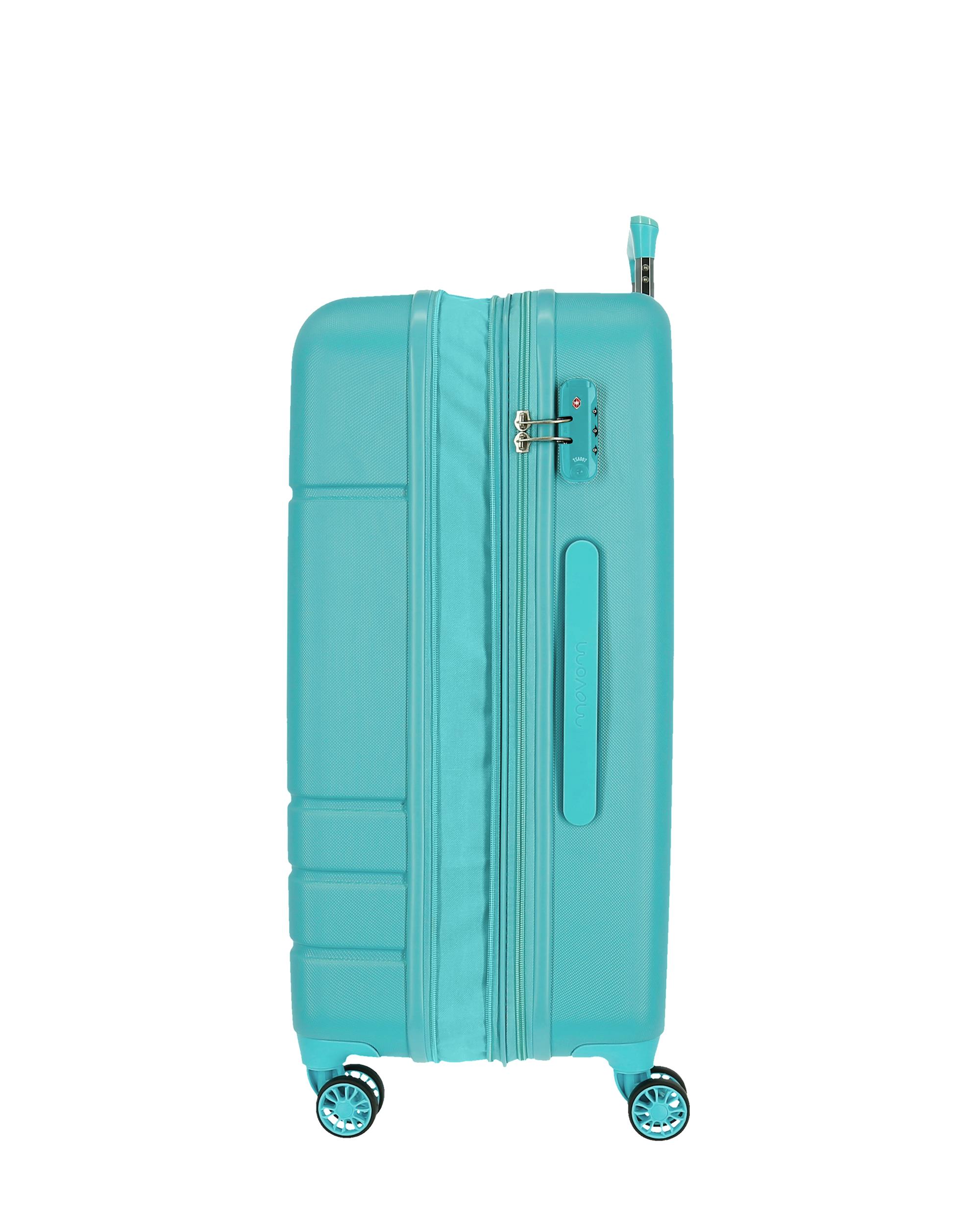 Conjunto de Malas Movom Galaxy Rígidas 55-68-78cm em Turquesa Azul-6
