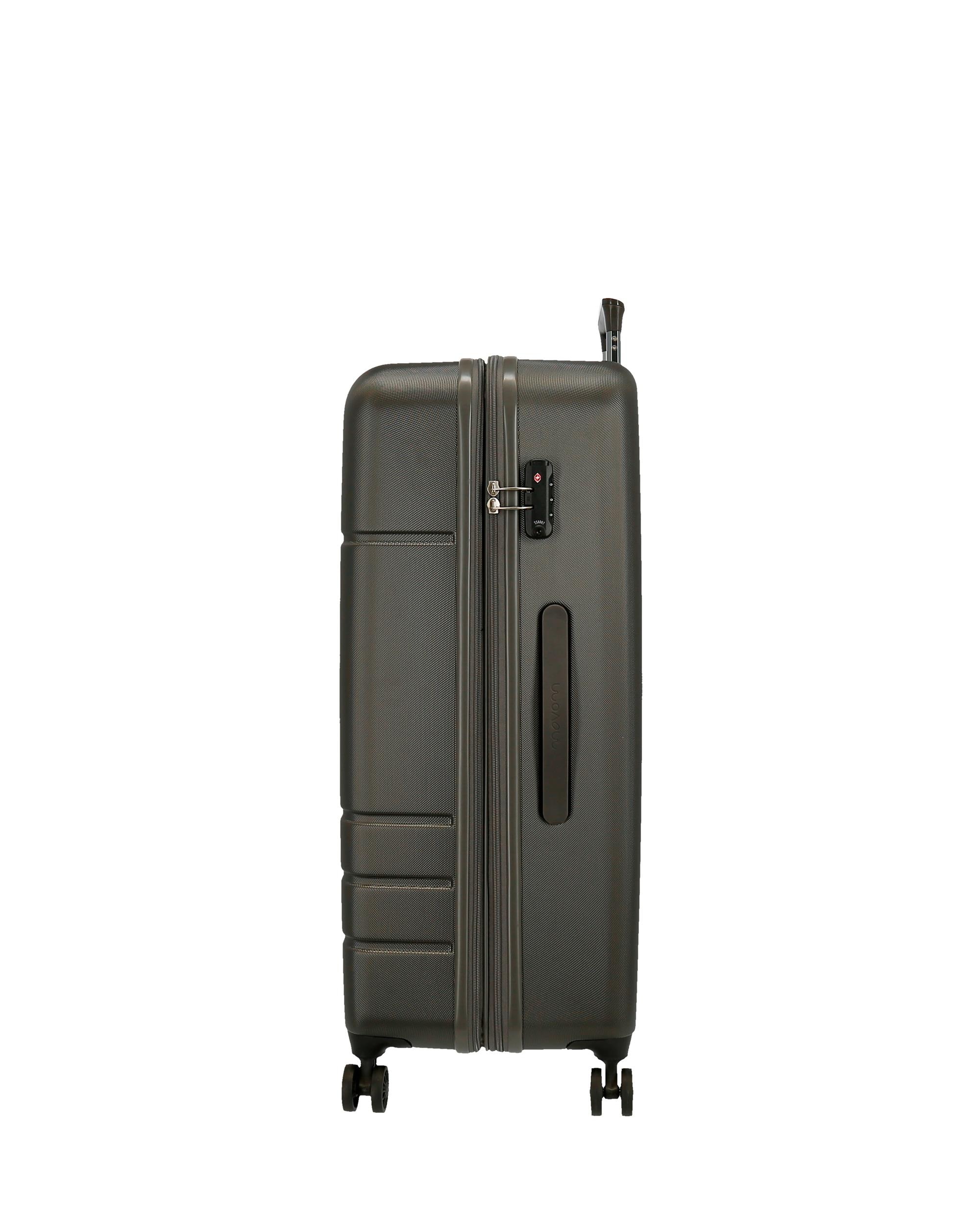 Conjunto de Malas Rígidas 55-68cm Movom Galaxy Antracite-2