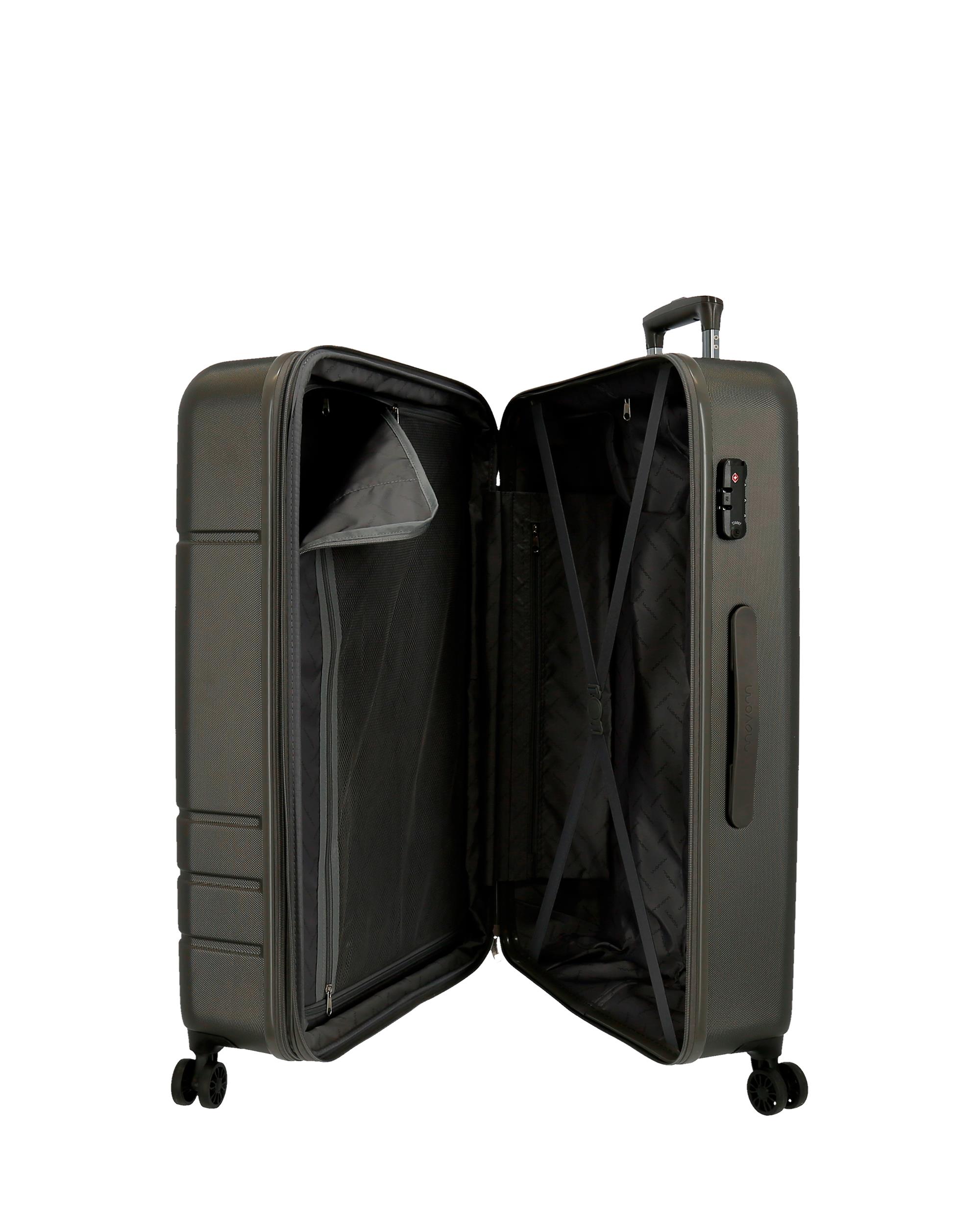 Conjunto de Malas Rígidas 55-68cm Movom Galaxy Antracite-4