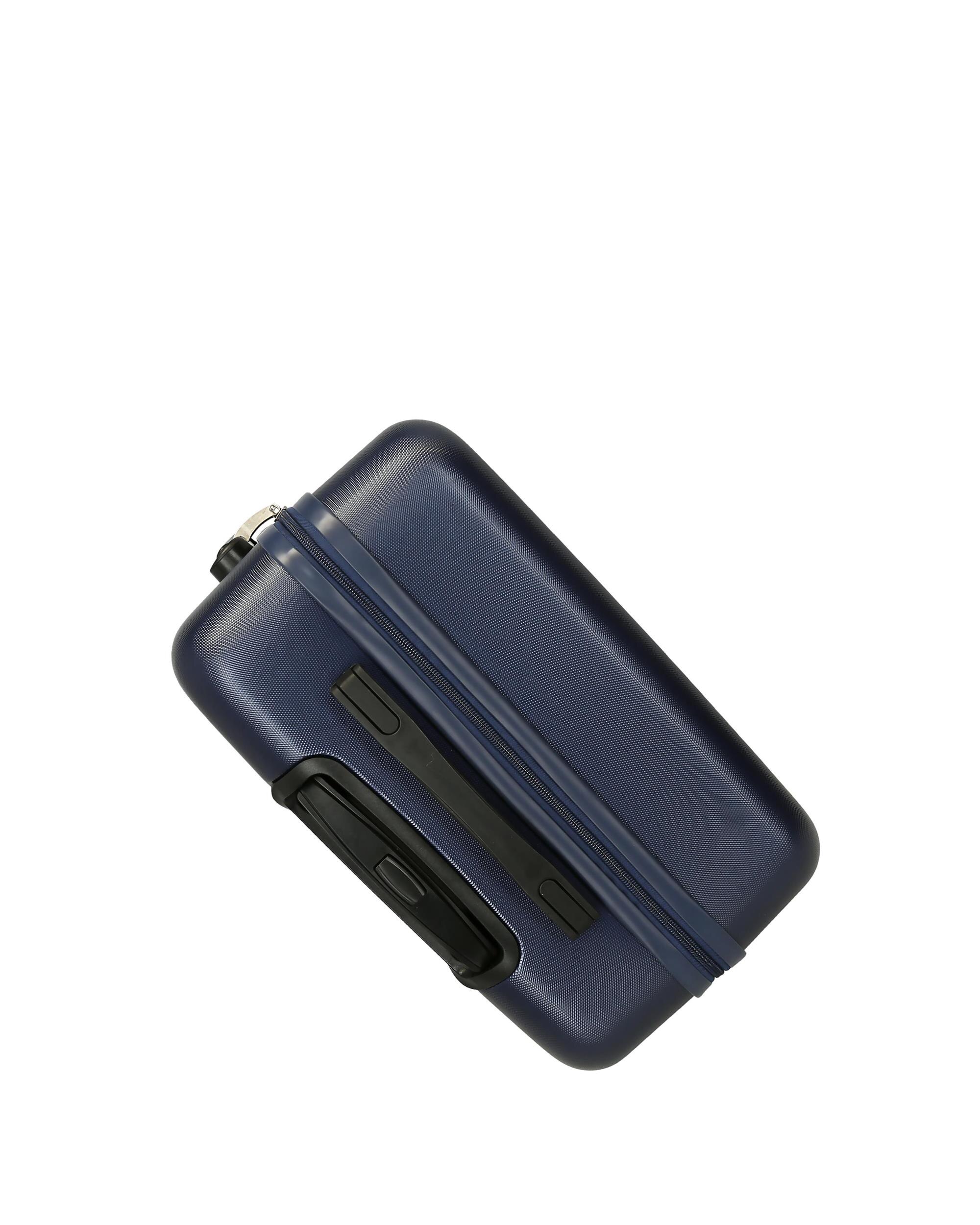 Conjunto de Malas (cabine e Média) Dreams Time Rígidas com Capacidade de 91l Azul-marinho-6