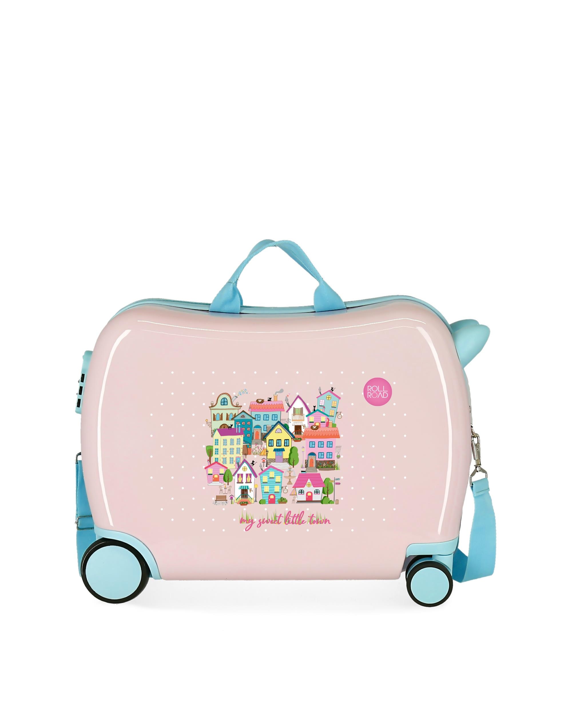 Imagem 0 de Mala de Cabine Infantil My Little Town Rígida com Capacidade de 34l