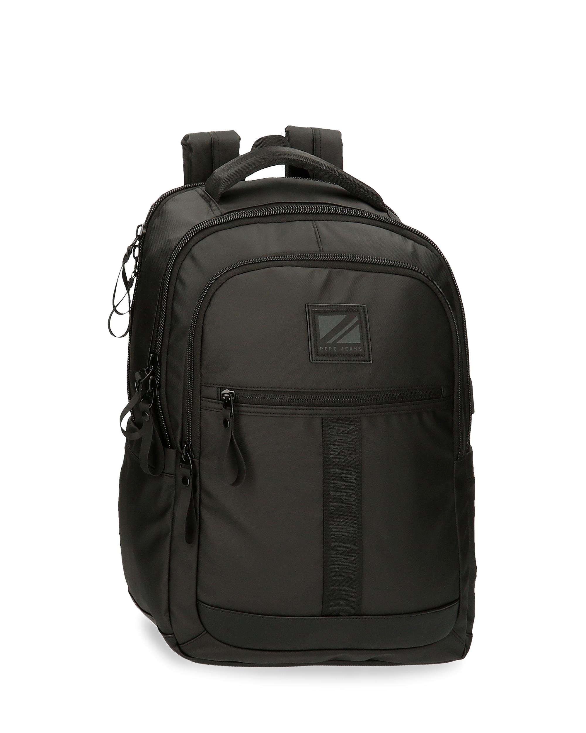 Imagem 0 de Mochila Porta Computador e Tablet 3 Compartimentos Pepe Jeans Hoxton Cinzento