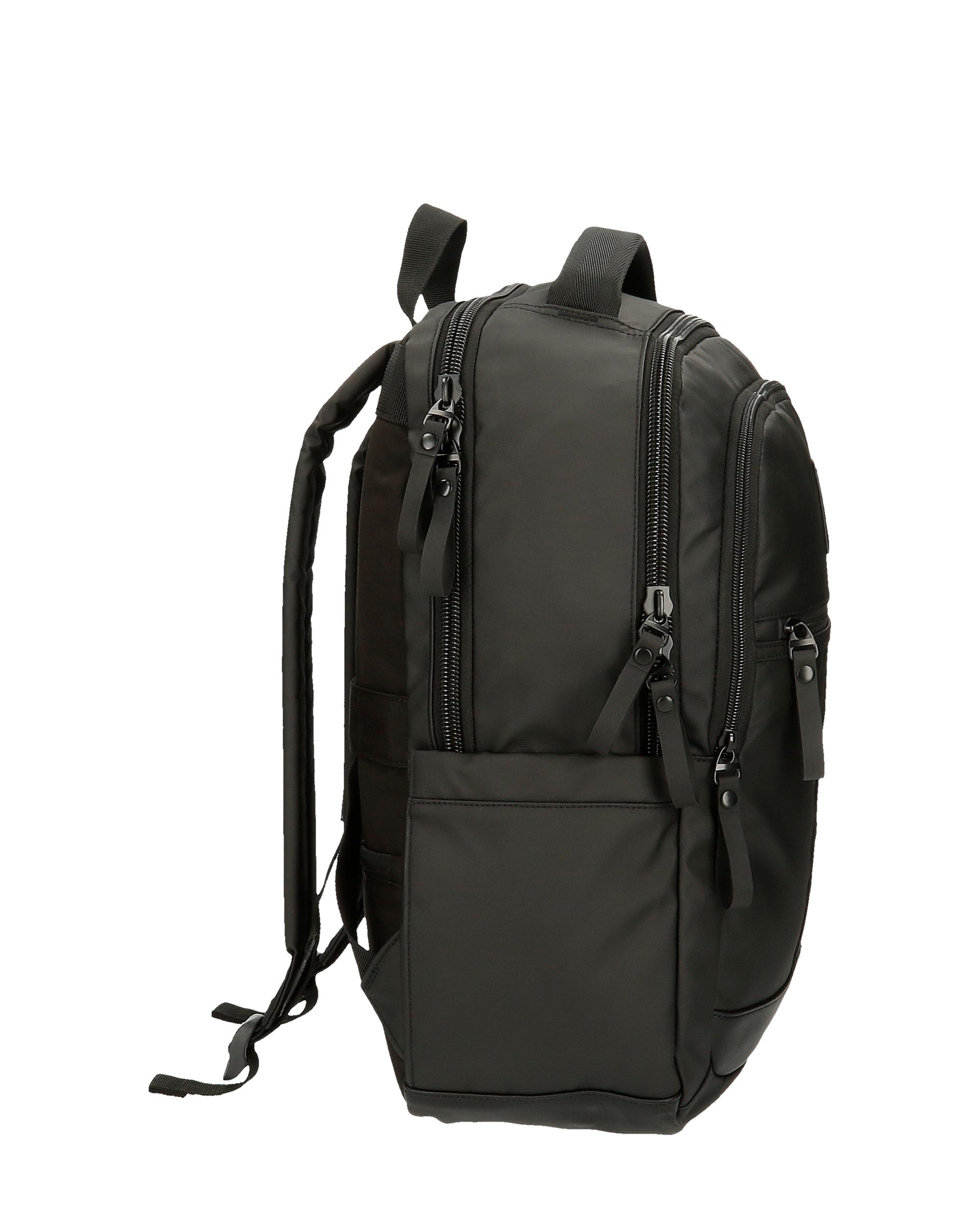 Mochila Porta Computador e Tablet 3 Compartimentos Pepe Jeans Hoxton Cinzento Azul-2