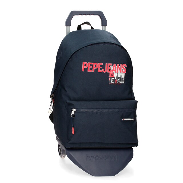Imagem 0 de Mochila Infantil Pepe Jeans Dikran Escolar com Carrinho