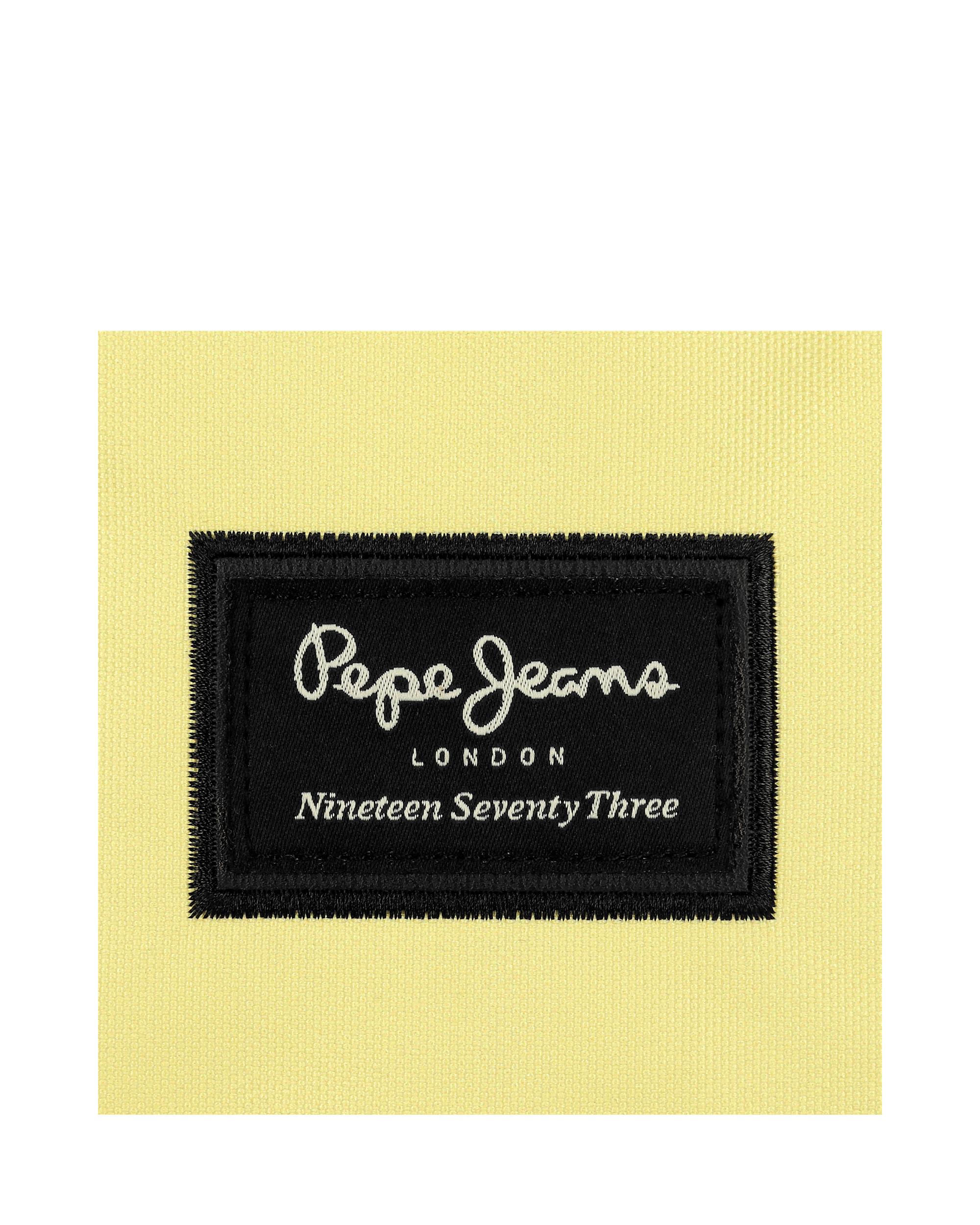 Estojo Pepe Jeans Aris Colorful Três Compartimentos em Amarelo-claro Amarelo-5