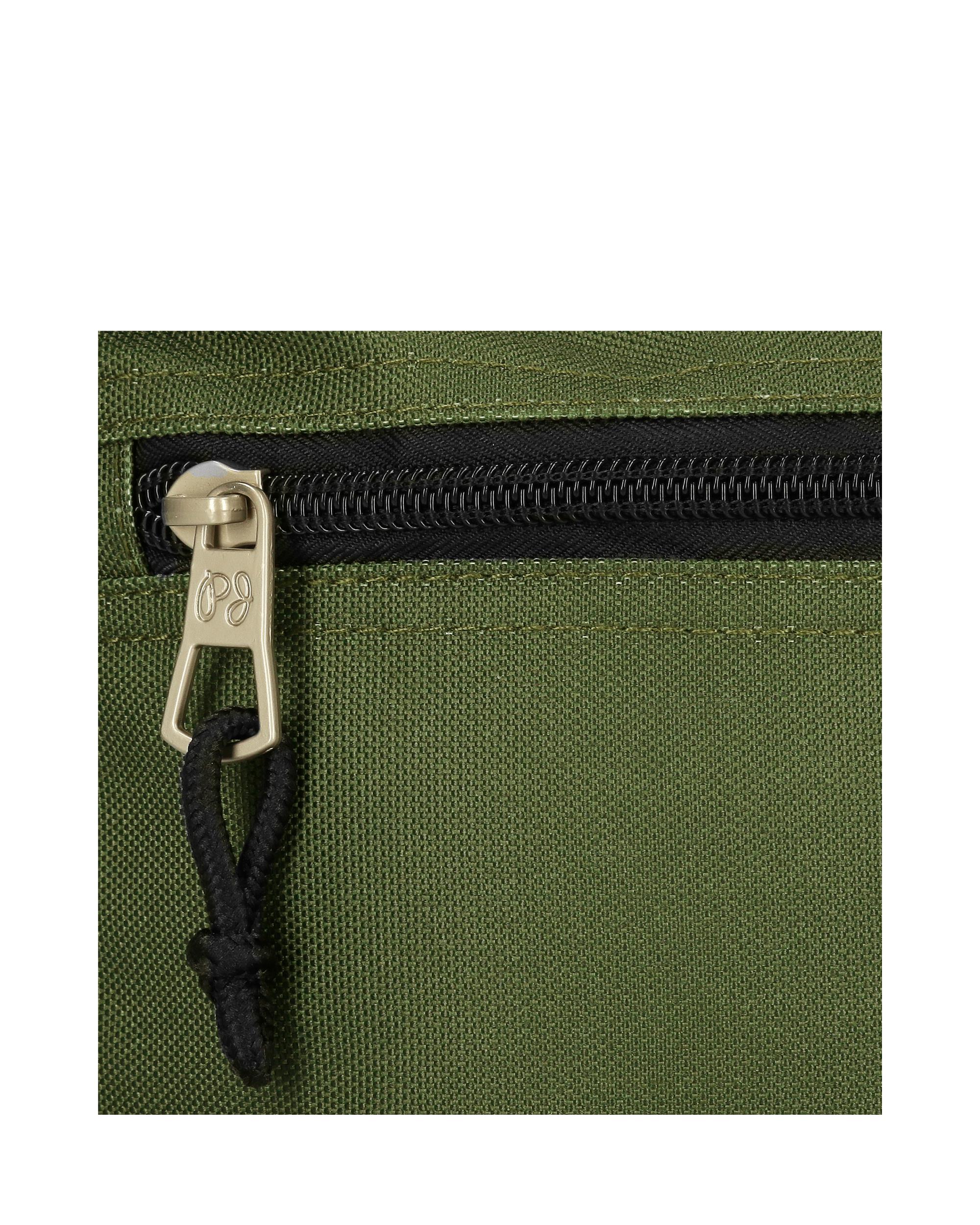Estojo Pepe Jeans Aris Colorful Três Compartimentos em Verde-escuro Verde-6