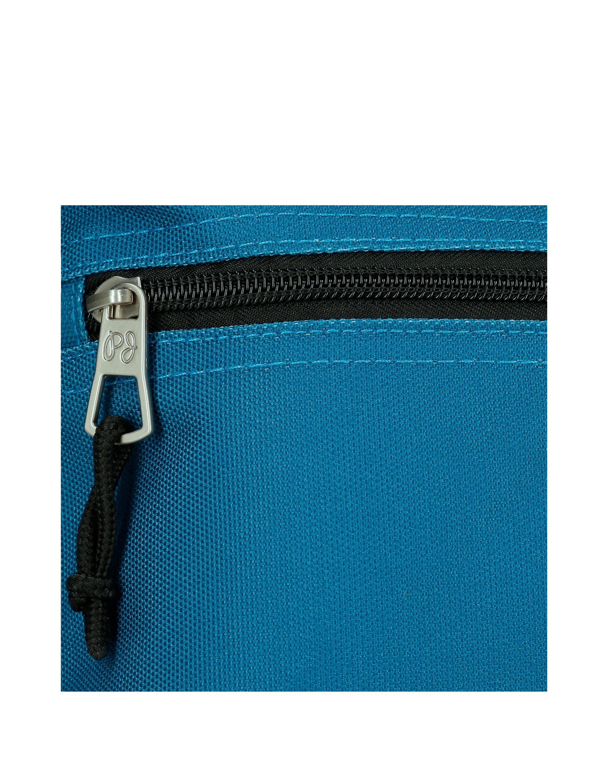 Estojo Pepe Jeans Aris Evergreen Três Compartimentos Azul Azul-6