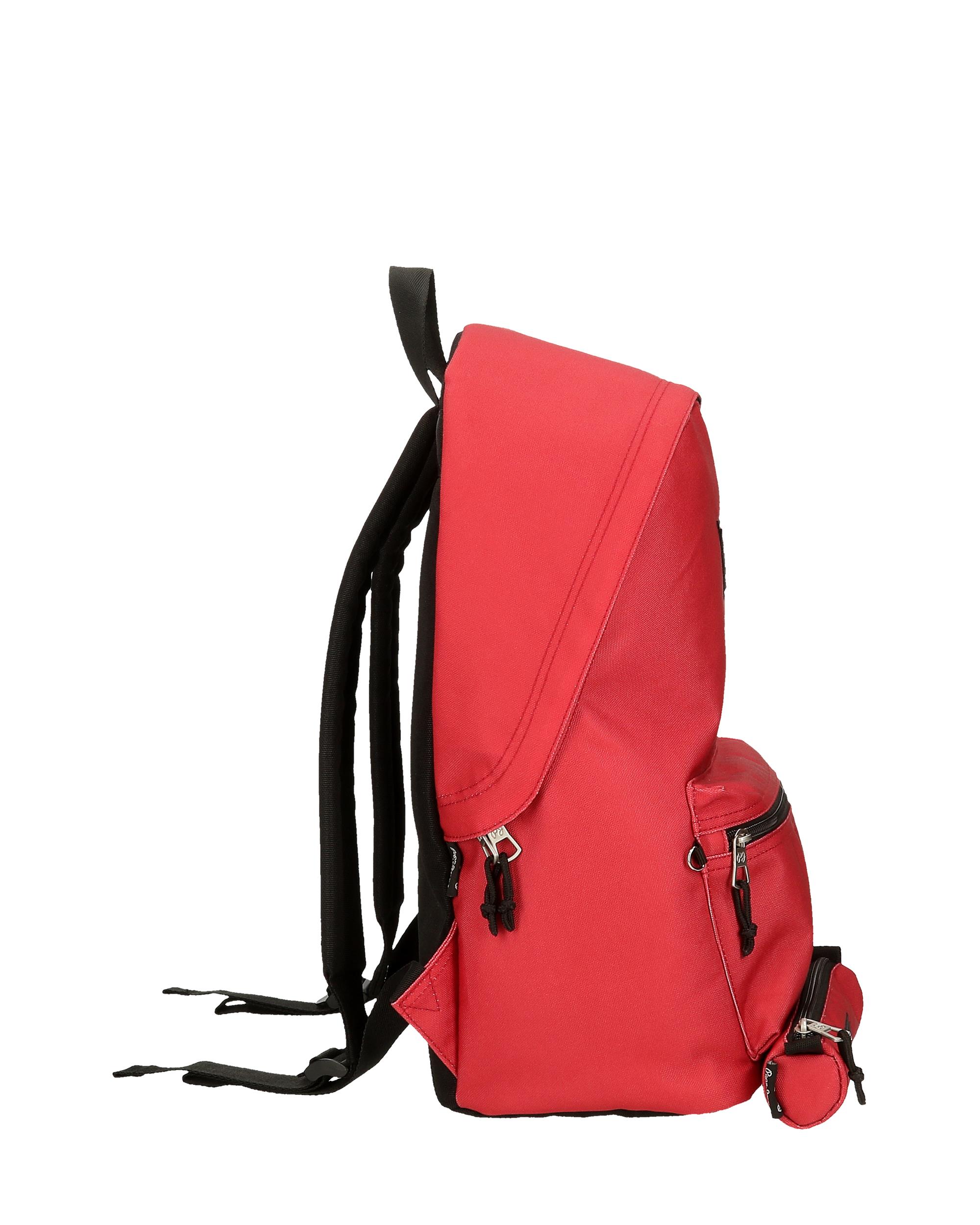 Mochila Pepe Jeans Aris + Estojo Escolar em Vermelho Vermelho-2