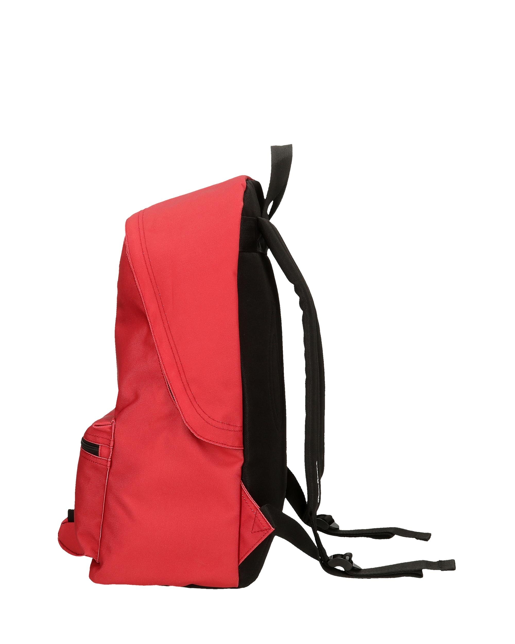 Mochila Pepe Jeans Aris + Estojo Escolar em Vermelho Vermelho-4
