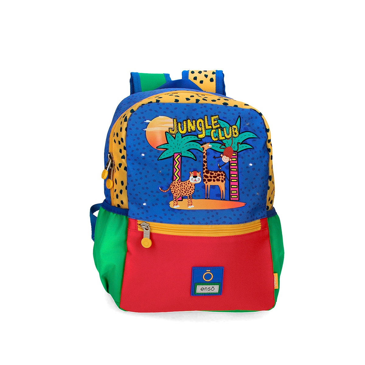 Imagem 0 de Mochila Infantil Enso Jungle Club Escolar