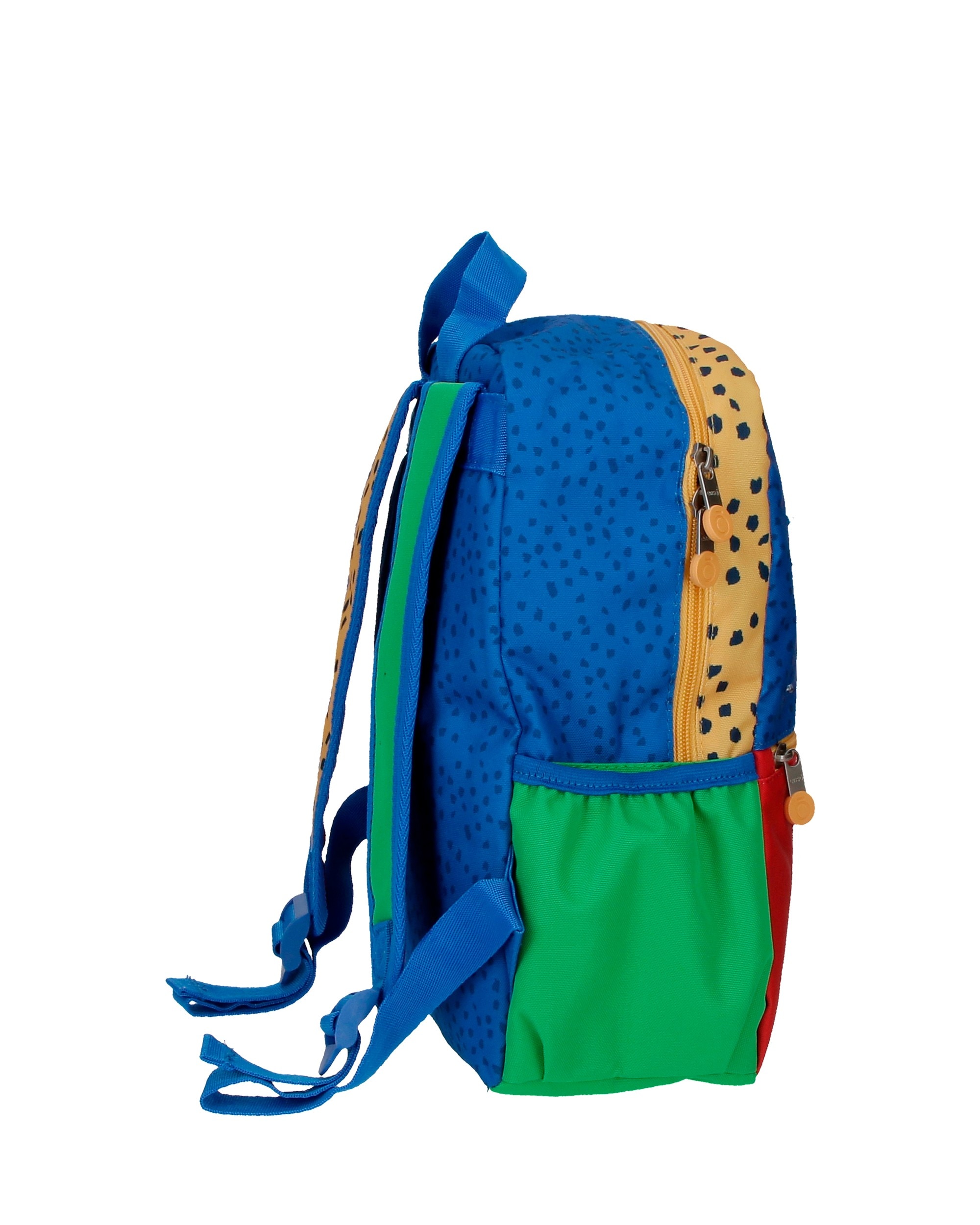 Mochila Infantil Enso Jungle Club Escolar Multicolor-2