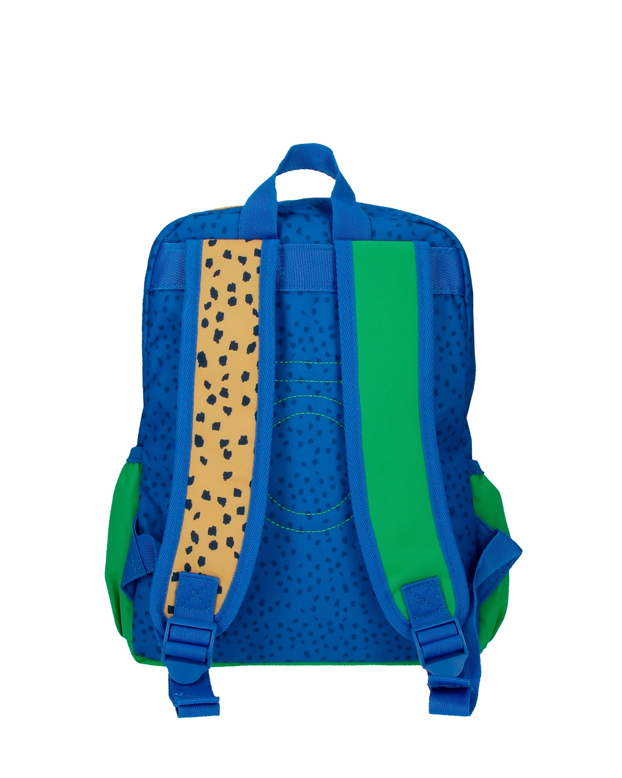 Mochila Infantil Enso Jungle Club Escolar Multicolor-3