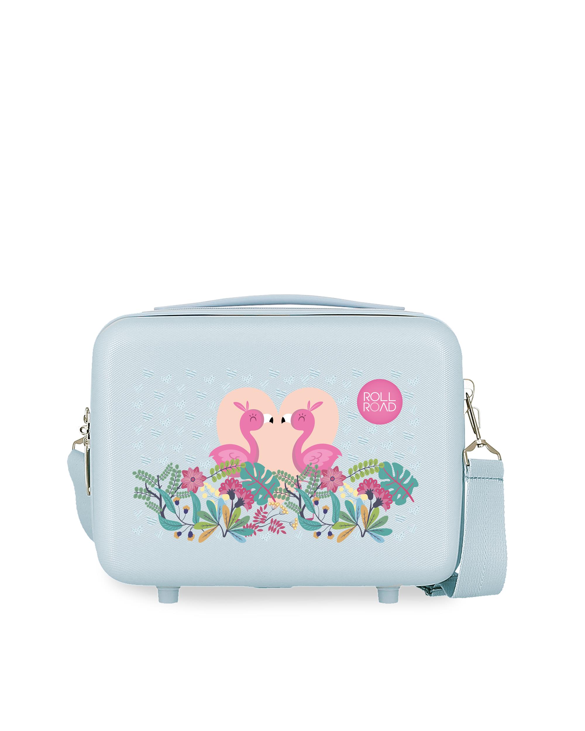 Necessaire Abs Pelican Love Adaptável com Capacidade de 9l Azul-celeste-1