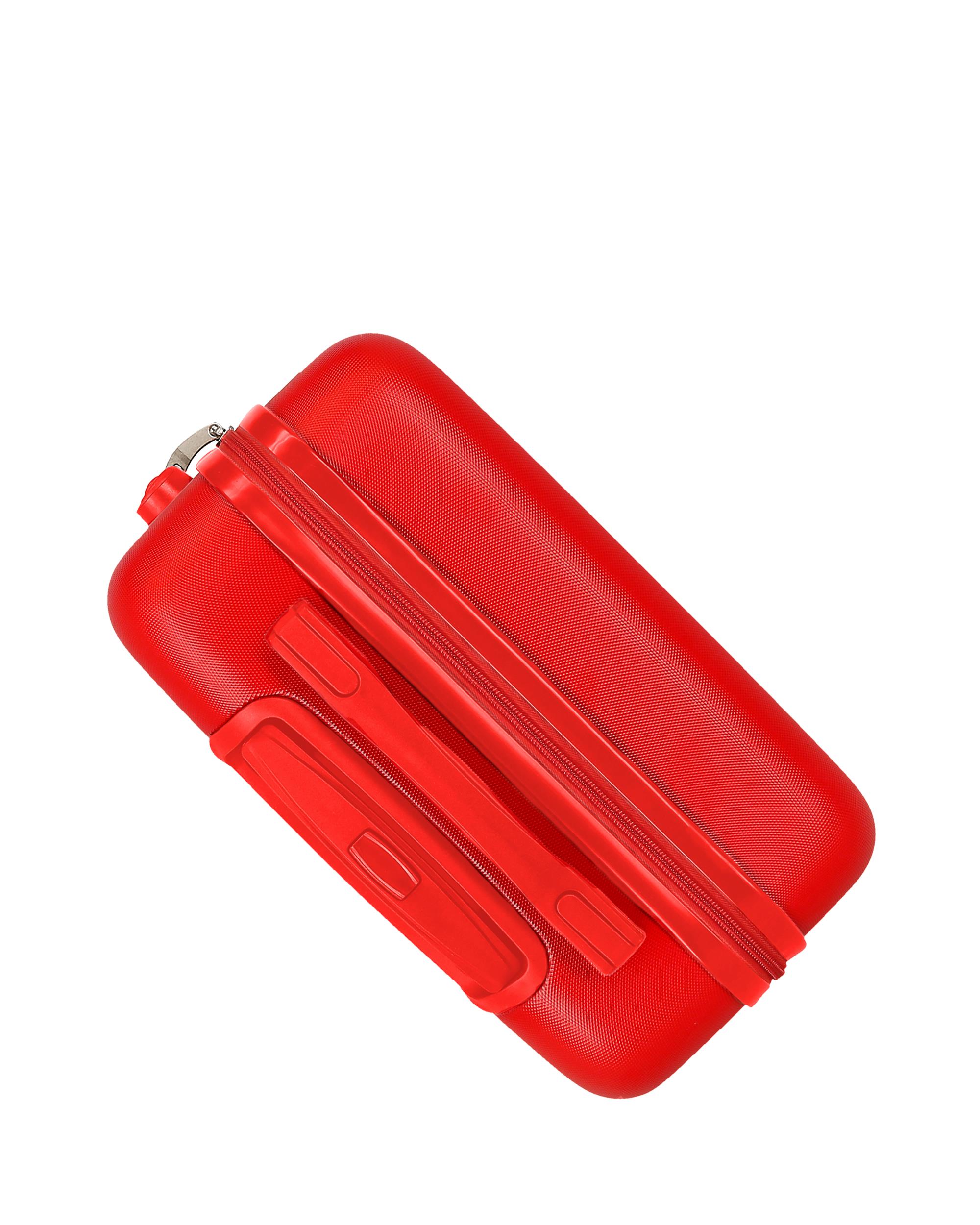 Mala de Cabine Spidy Go Rígida Vermelha com Capacidade de 34l Vermelho-6