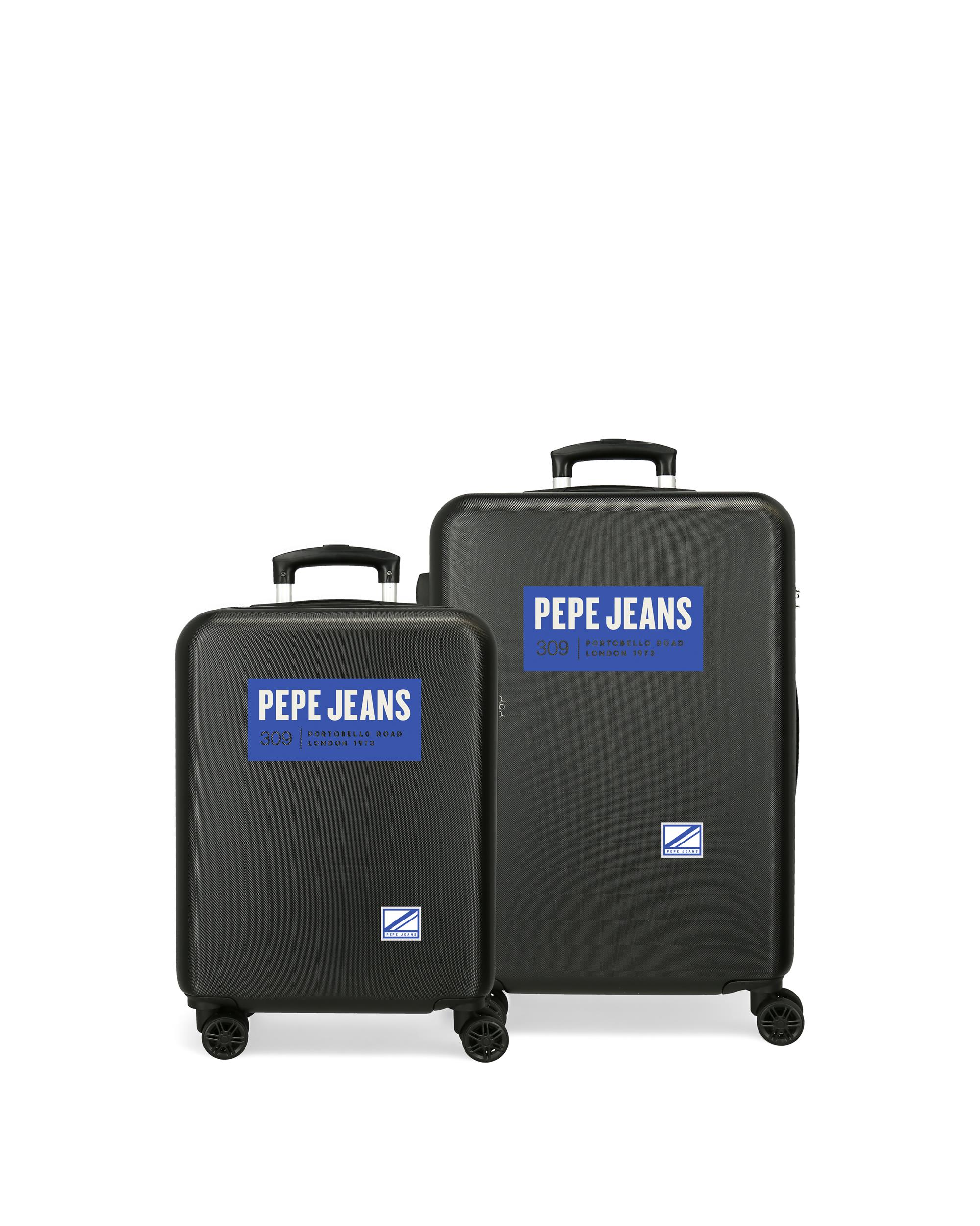 Imagem 0 de Pepe Jeans Darren Conjunto de malas duras 55-65cm azul