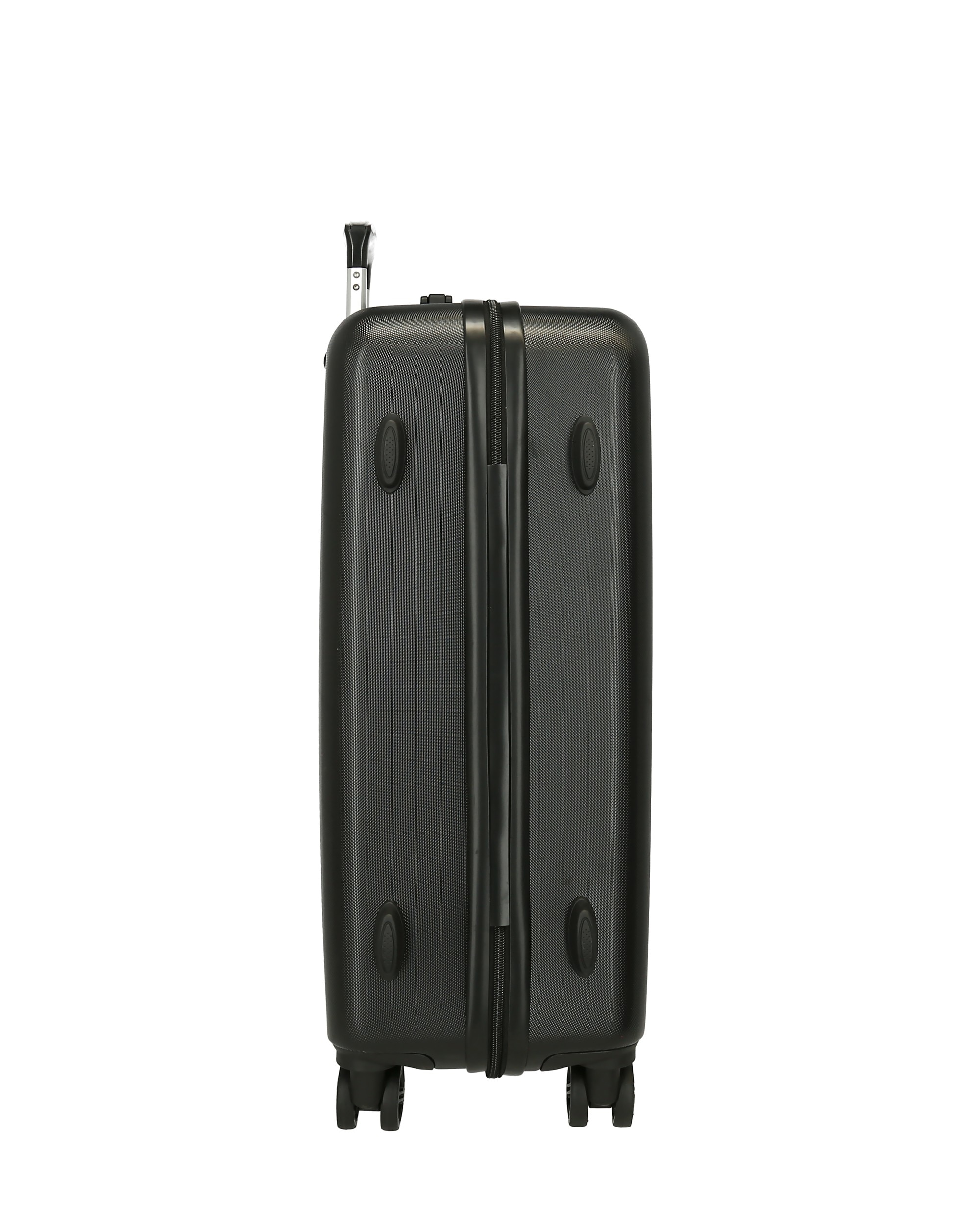 Conjunto de Malas (cabine e Média) Luca Rígidas com Capacidade de 90l Cinzento-4