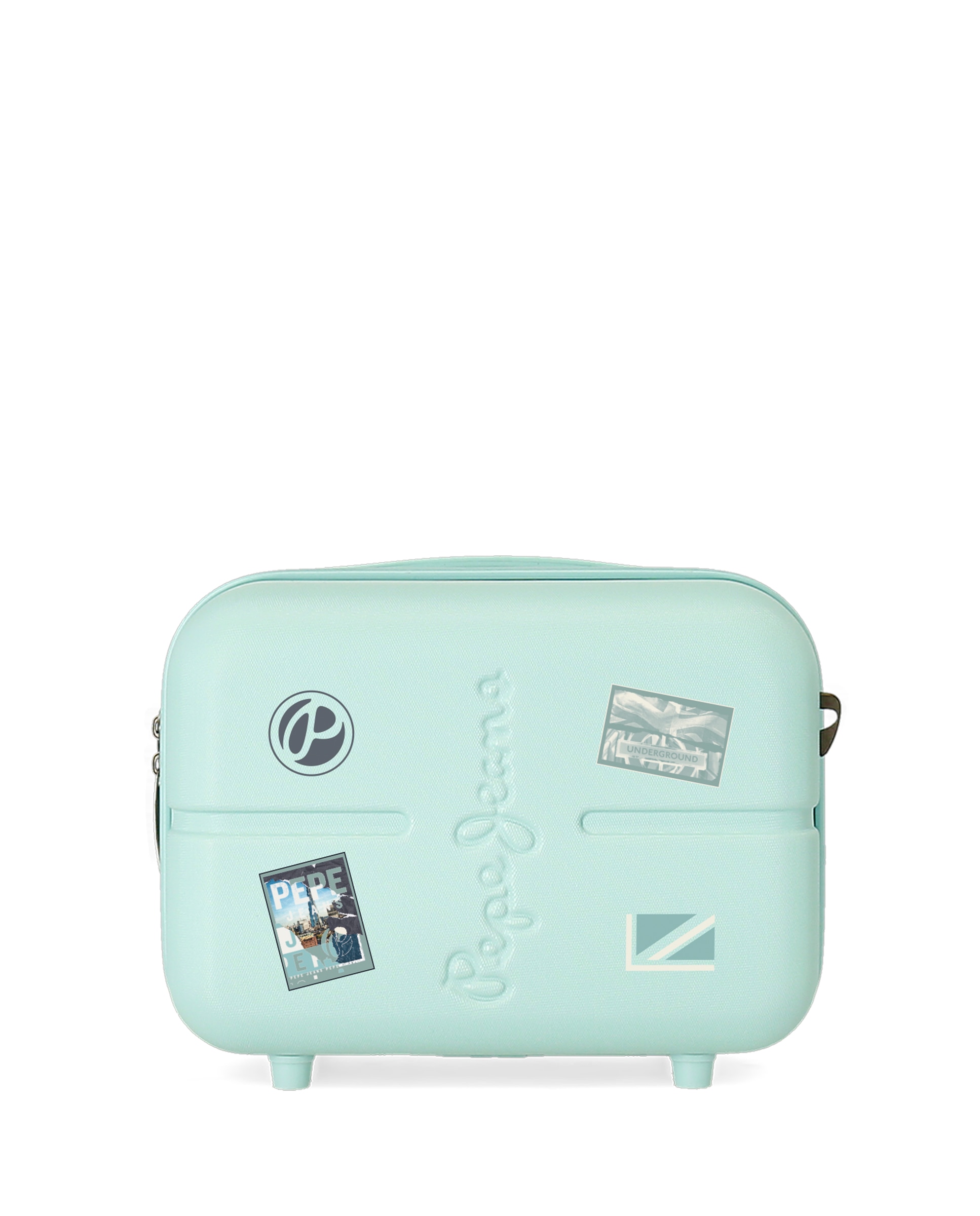Necessaire Abs Adaptável Chest com Capacidade de 9l Azul-claro-1