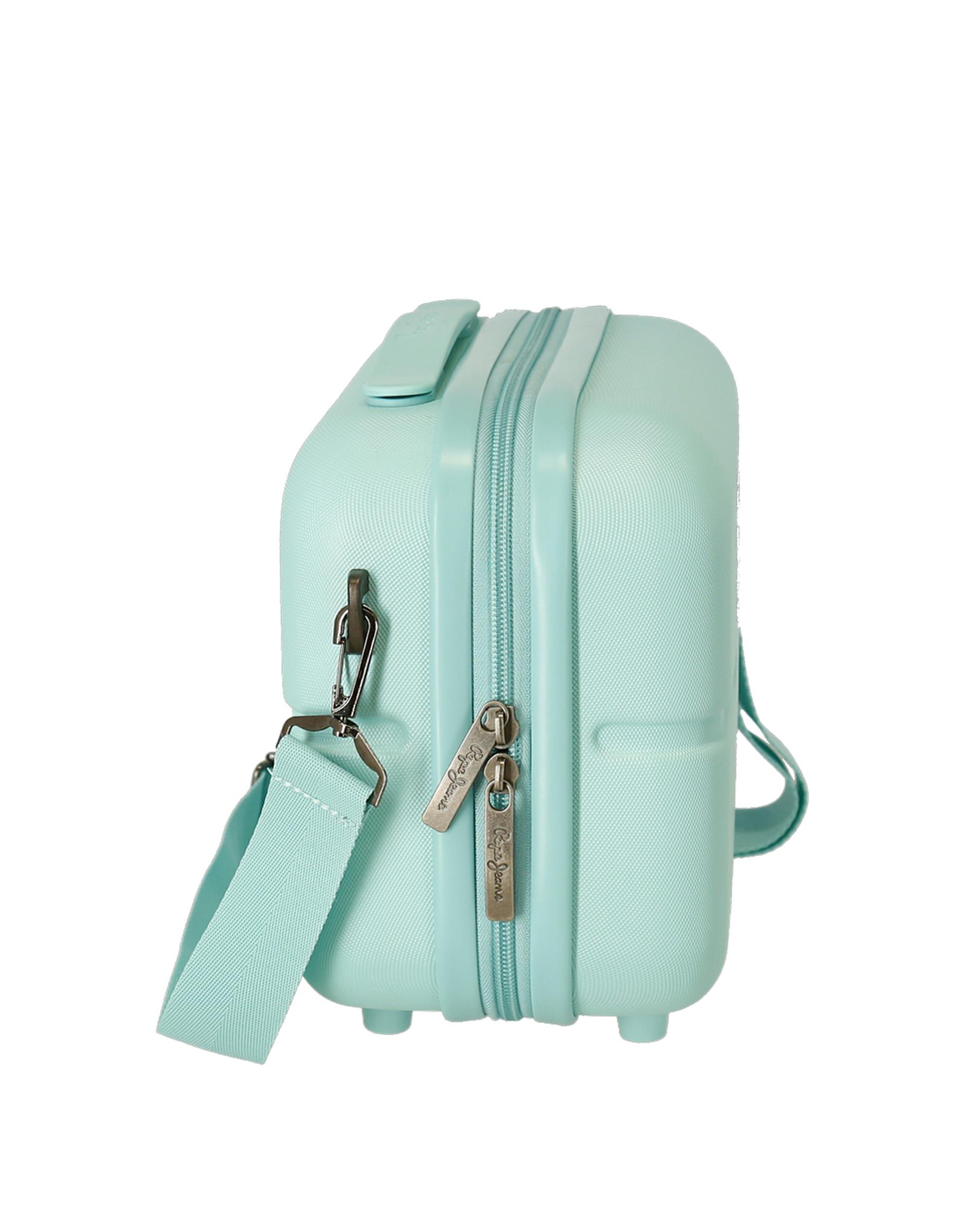 Necessaire Abs Adaptável Chest com Capacidade de 9l Azul-claro-2