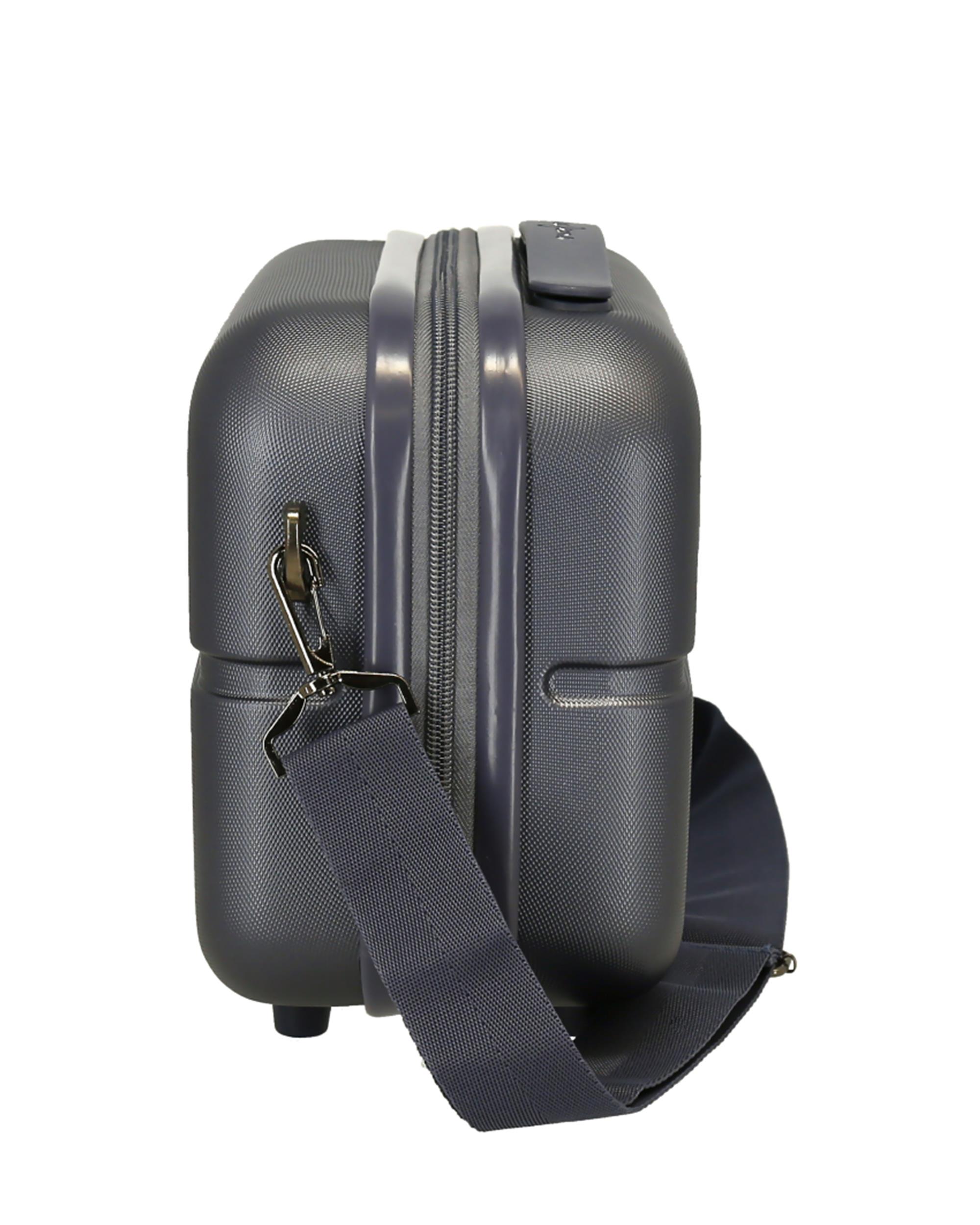 Necessaire Abs Adaptável Jane com Capacidade de 9l Azul-4
