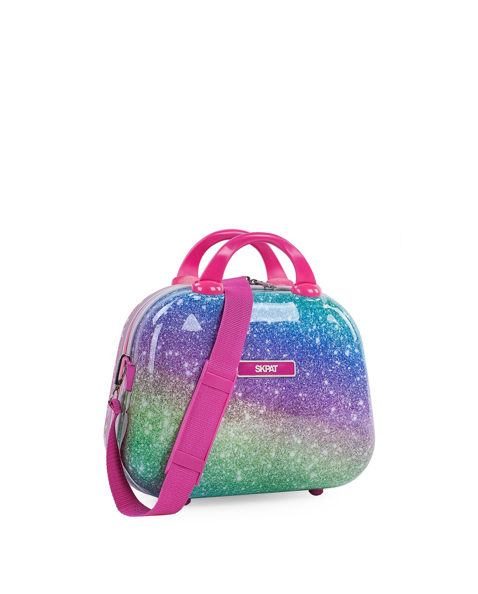 Necessaire de Viagem Infantil Skpat Shine Like a Star Rígido com Espelho Multicolor-2
