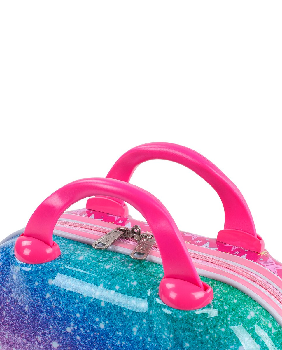 Necessaire de Viagem Infantil Skpat Shine Like a Star Rígido com Espelho Multicolor-3