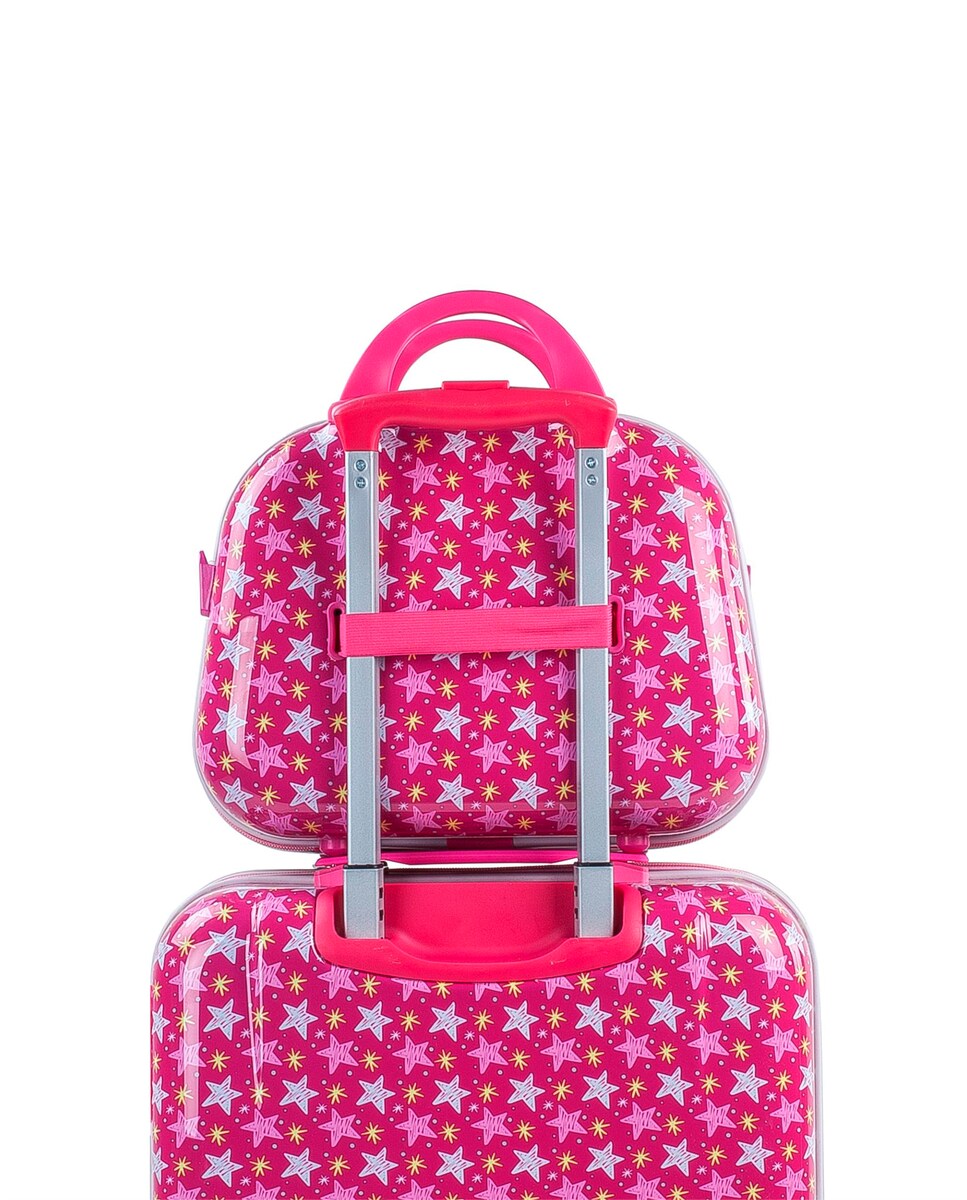 Necessaire de Viagem Infantil Skpat Shine Like a Star Rígido com Espelho Multicolor-5