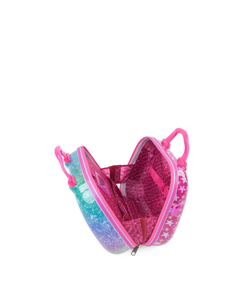 Necessaire de Viagem Infantil Skpat Shine Like a Star Rígido com Espelho Multicolor-6