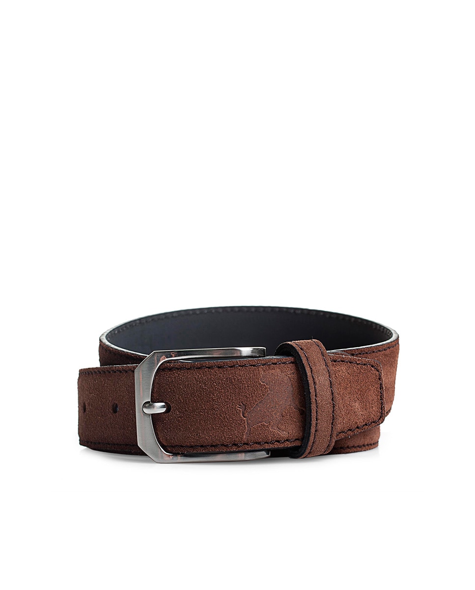 Imagem 0 de Cinto em Pele Aveludada