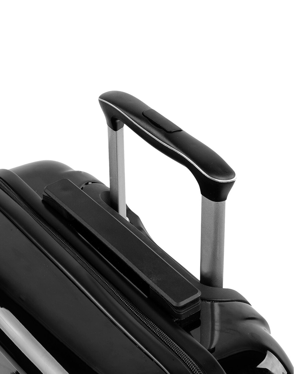 Mala de Cabine Spring Rígida com Capacidade de 40 L Preto-3
