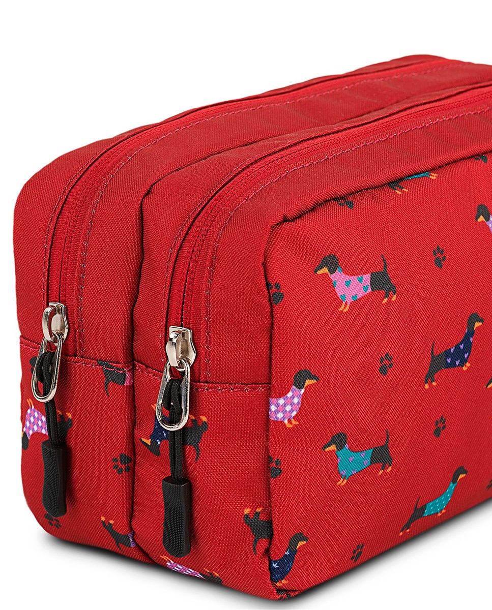 Necessaire Skpat Lausana Vermelho-3