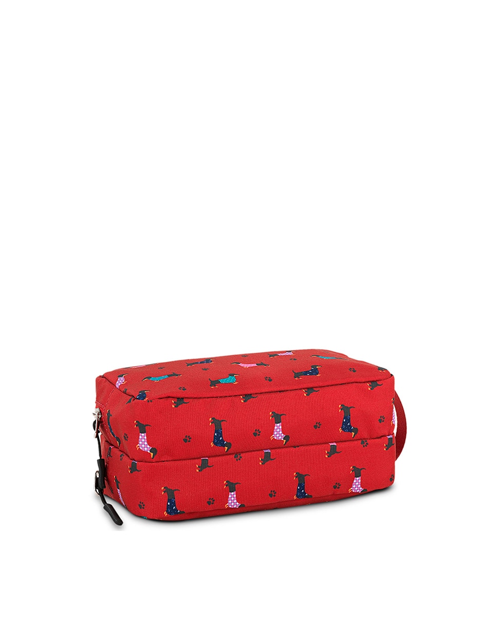 Necessaire Skpat Lausana Vermelho-5
