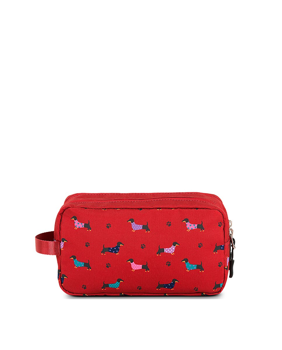 Necessaire Skpat Lausana Vermelho-6